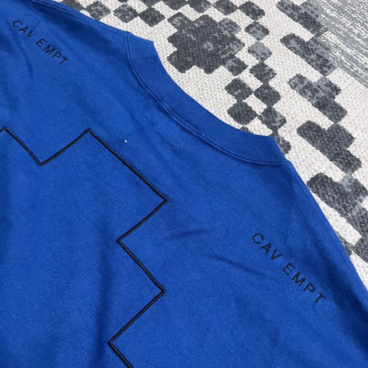 Cav Empt Authentic Cav Empt Longsleeve Japan Boxy Shirt Like New Size US L / EU 52-54 / 3 - 10 Thumbnail