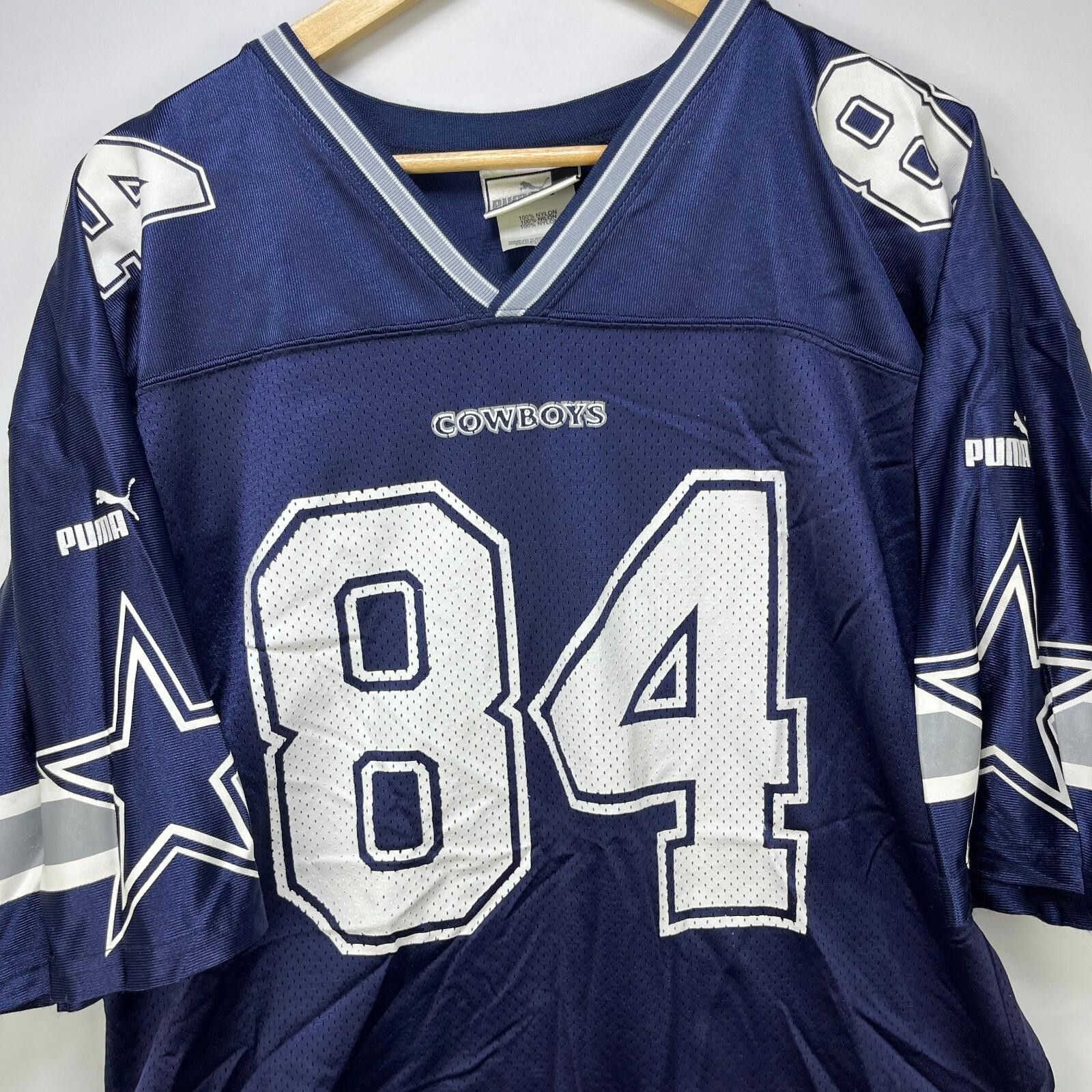 Puma Vintage Dallas Cowboys Joey Galloway Puma Football Jersey XL Size ONE SIZE - 2 Thumbnail