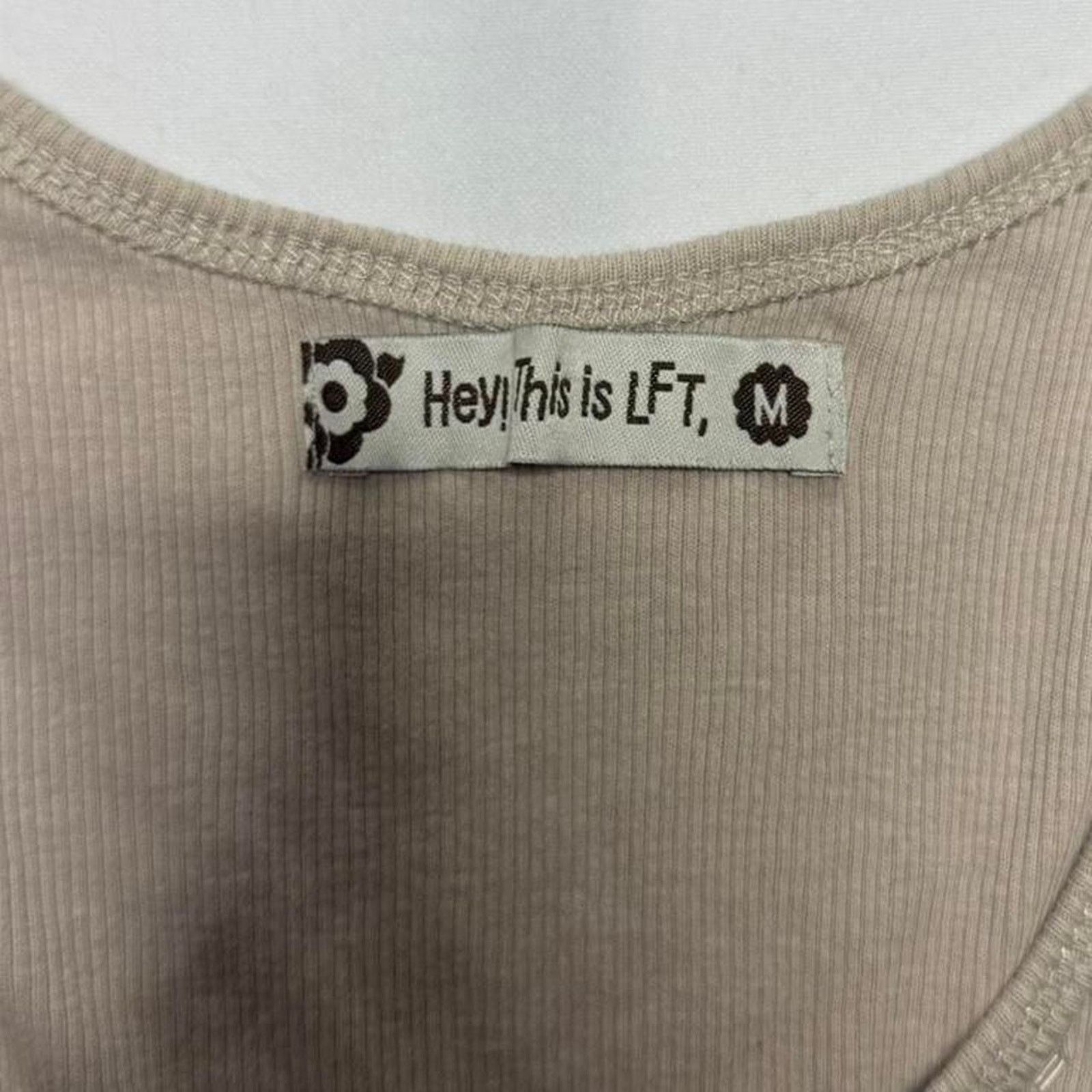 Other LFT Henley Sequin tank top Size M Cotton Fitted Full Length Size M / US 6-8 / IT 42-44 - 4 Thumbnail