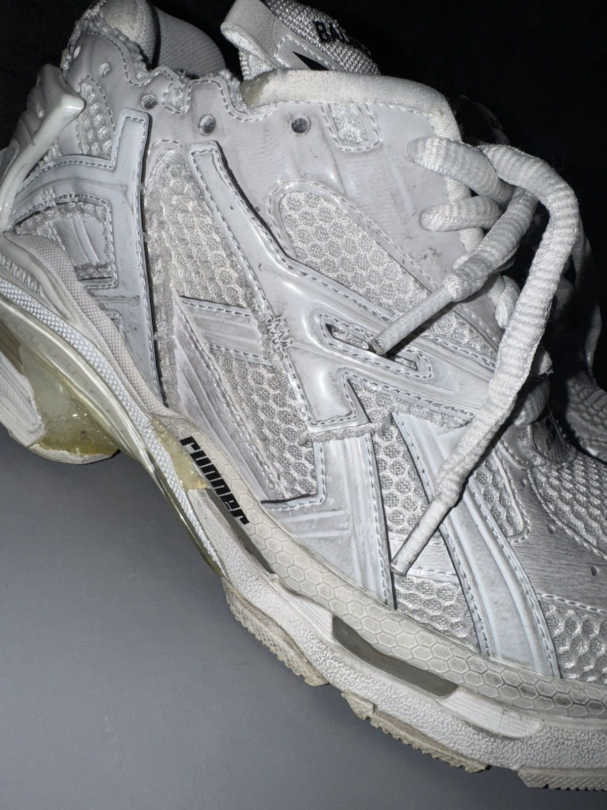 Balenciaga Balenciga runner white size us 8 Size US 8 / EU 41 - 13 Thumbnail