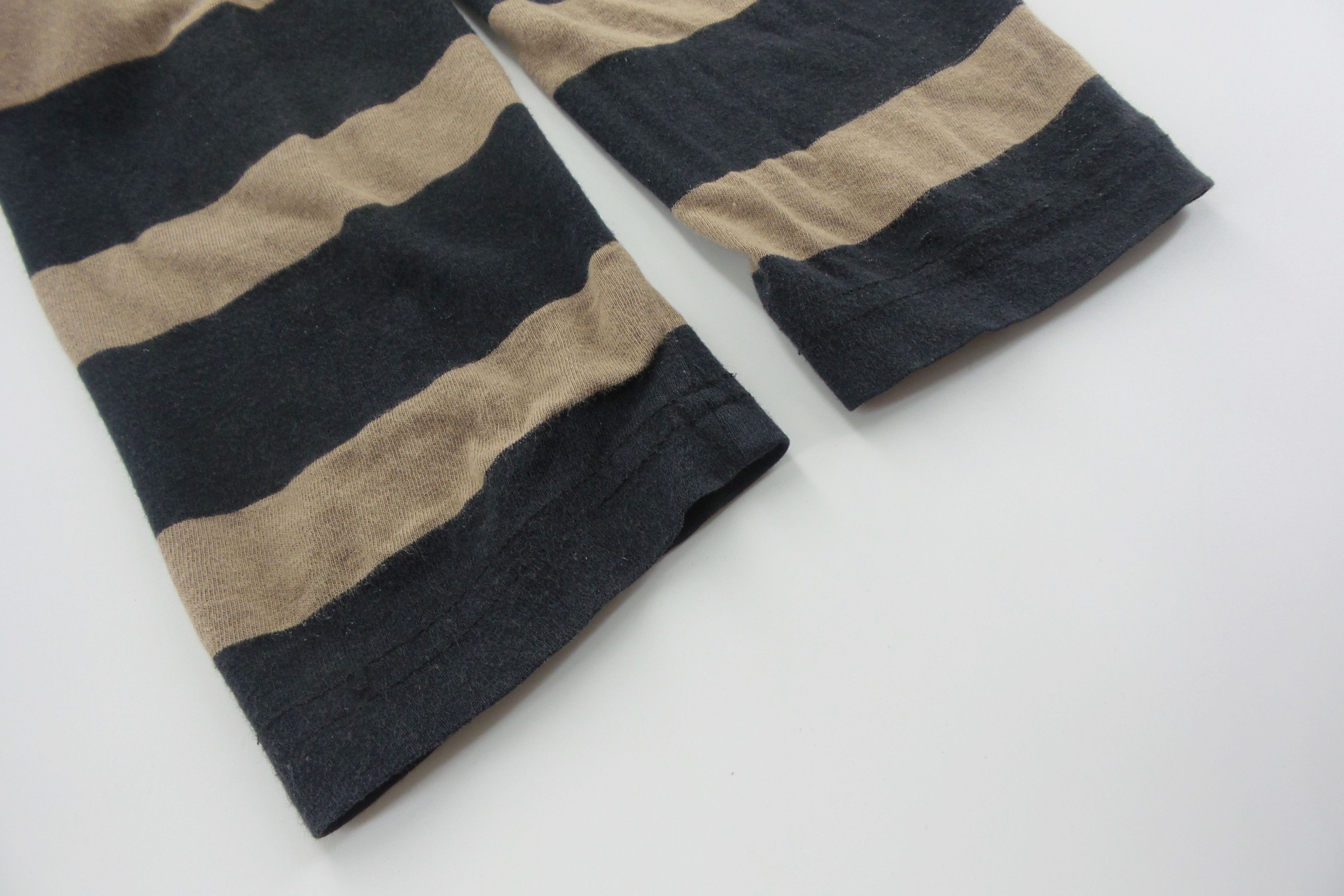 Jean Paul Gaultier Jean's Paul Gaultier Stripes Long Sleeve T-shirts Size US M / EU 48-50 / 2 - 8 Thumbnail