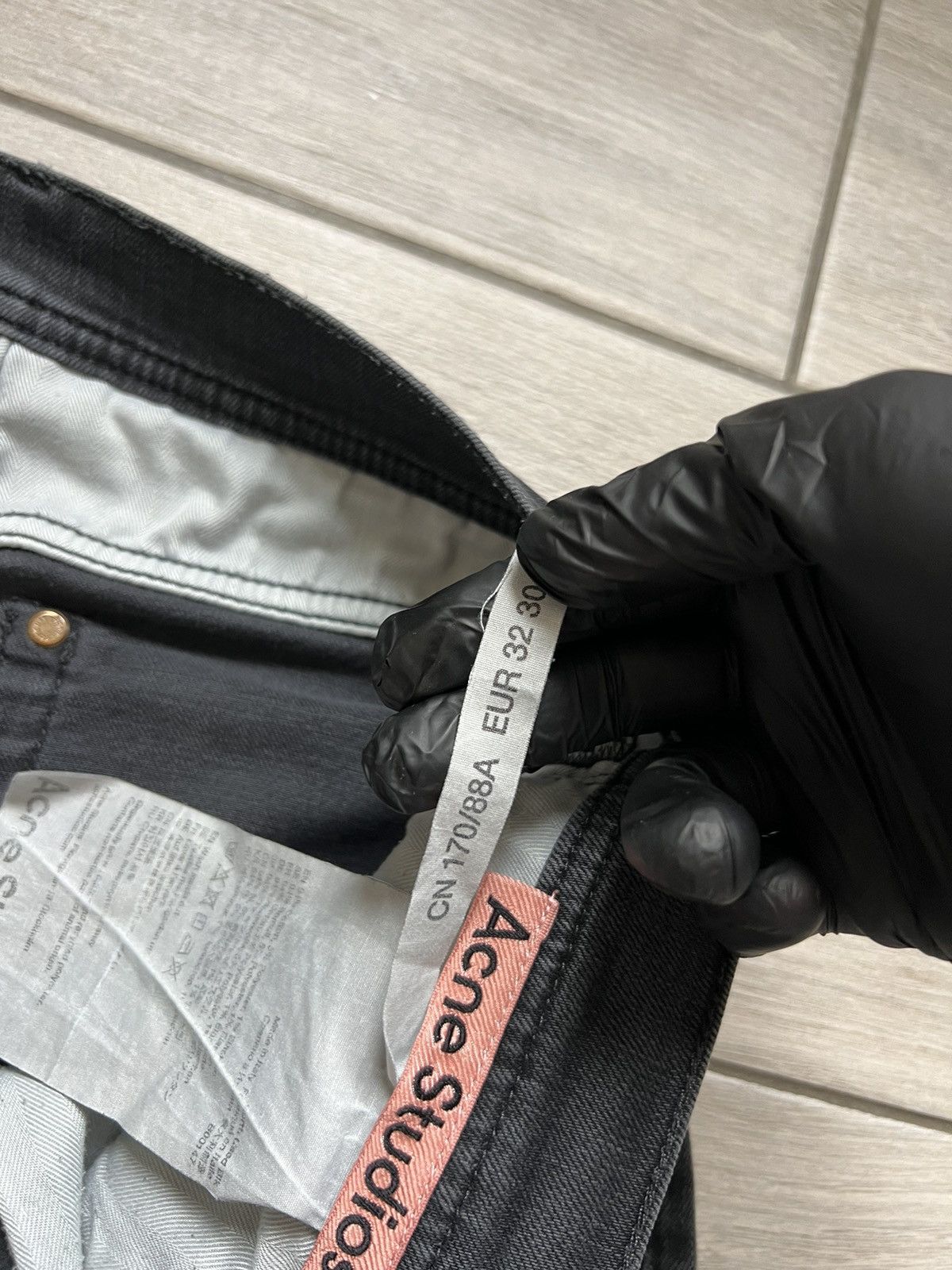 Acne Studios Acne Studios Pants Black Size US 32 / EU 48 - 14 Thumbnail