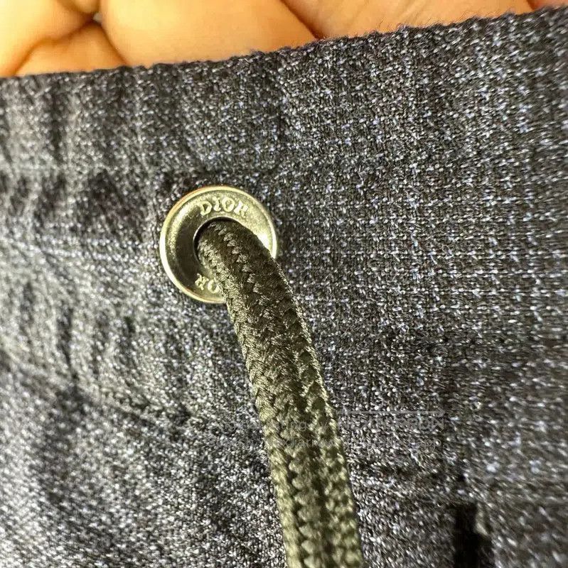 Dior Dior Men's Casual Pants in Dark Blue Wool . Size US 32 / EU 48 - 6 Thumbnail