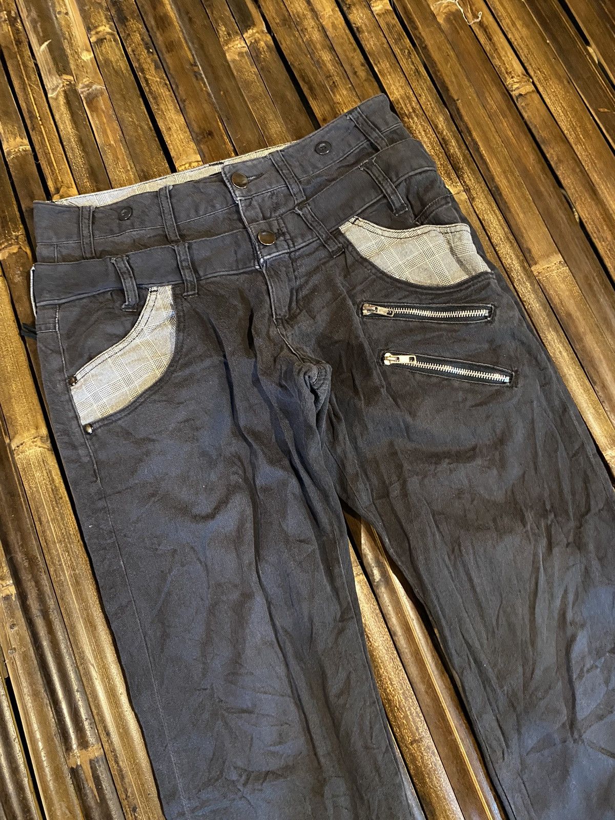 Hysteric Glamour × Japanese Brand WILD KHAKIS PUNK STYLE PANTS Size US 31 - 2 Thumbnail