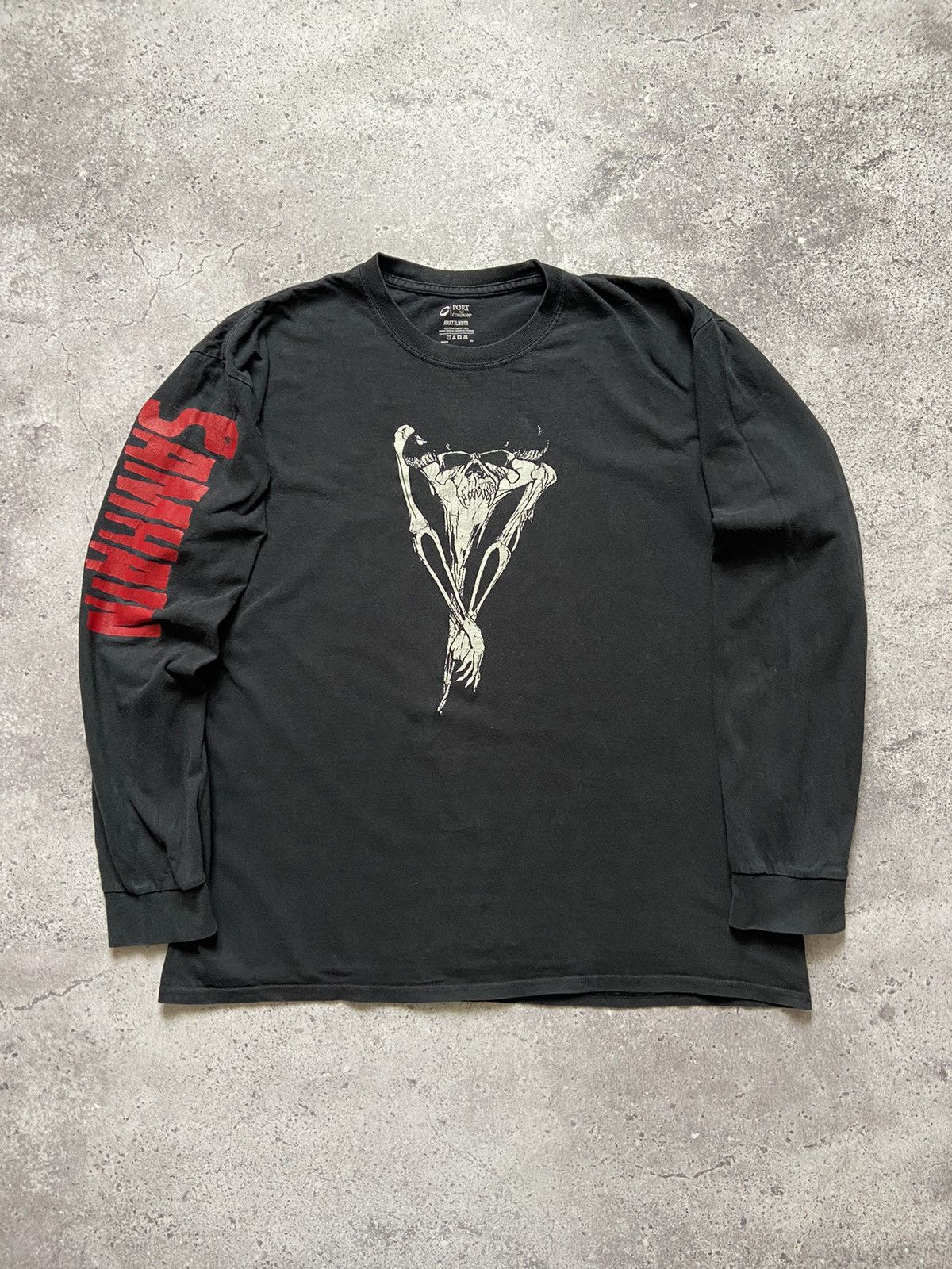 Band Tees Vintage SAMHAIN Scarecrow long sleeve rare Size US XL / EU 56 / 4 - 1 Thumbnail