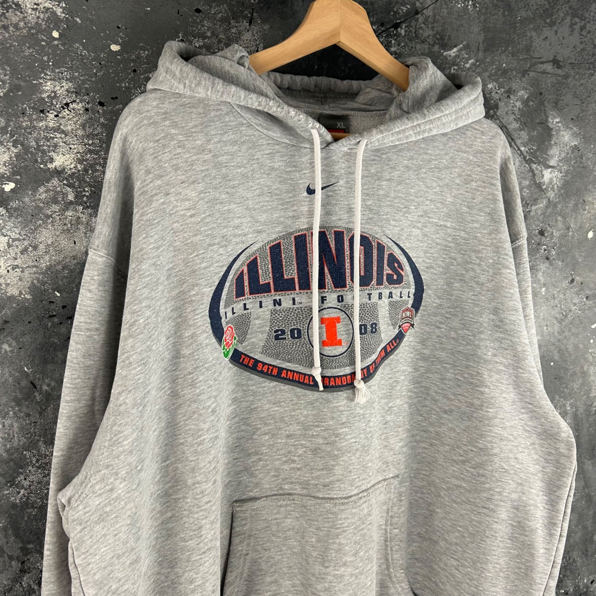 Nike × Vintage Vintage Nike The Red Bird hoodie Size US XL / EU 56 / 4 - 2 Thumbnail