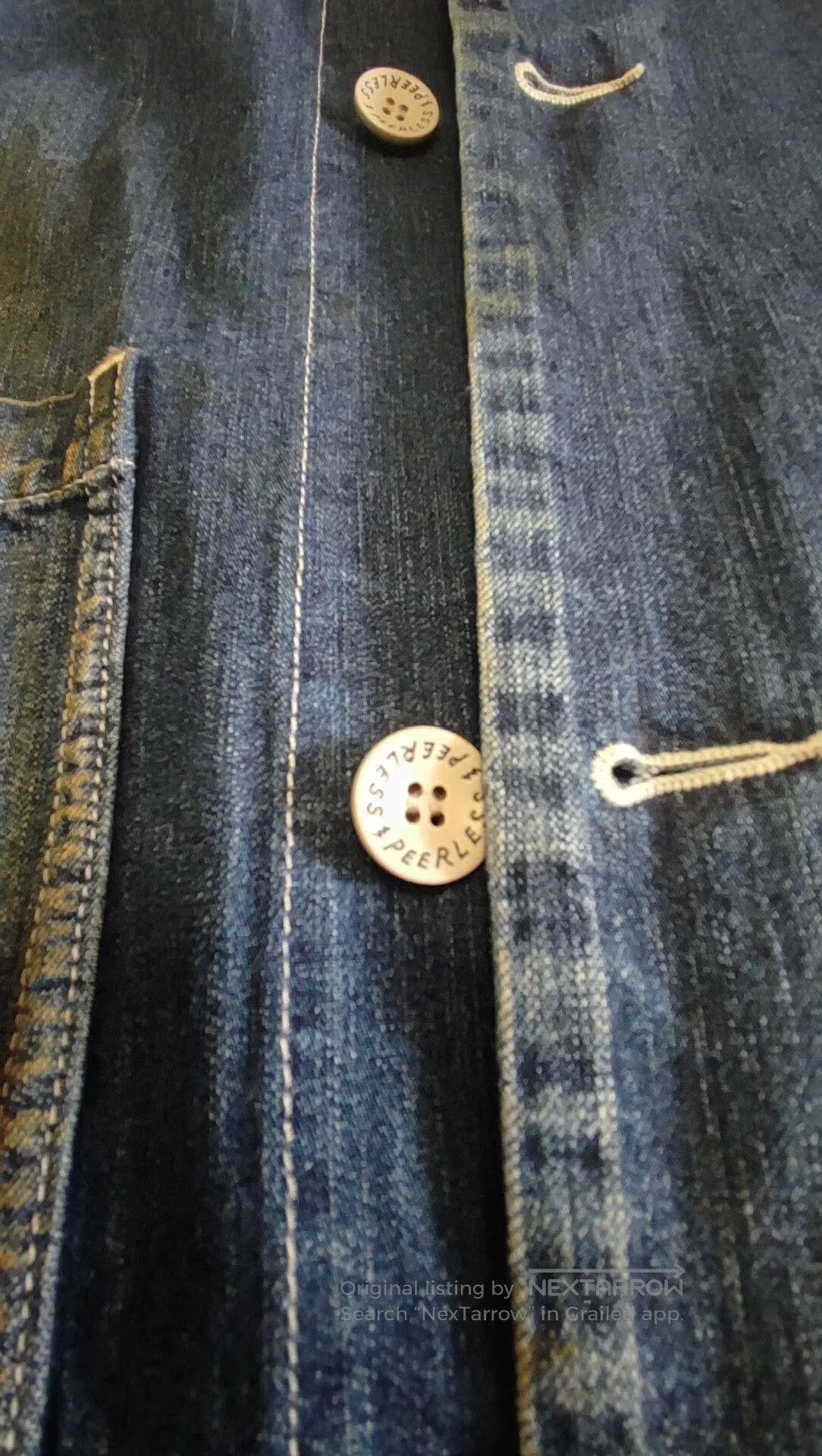 Visvim VISVIM 19SS Grease Monkey Denim Coat. Size US S / EU 44-46 / 1 - 8 Thumbnail