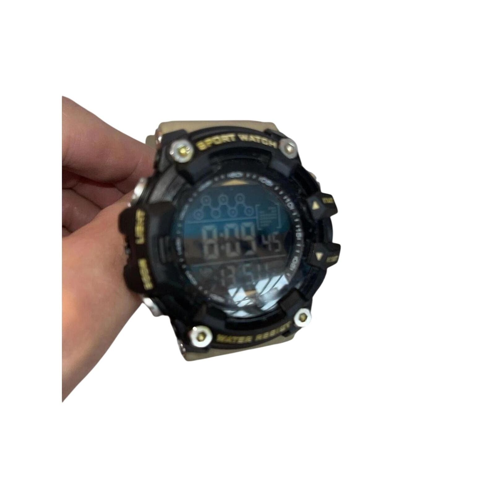 0 Advanced Sports Digital Watch - Stylish & Durable Size ONE SIZE - 2 Thumbnail