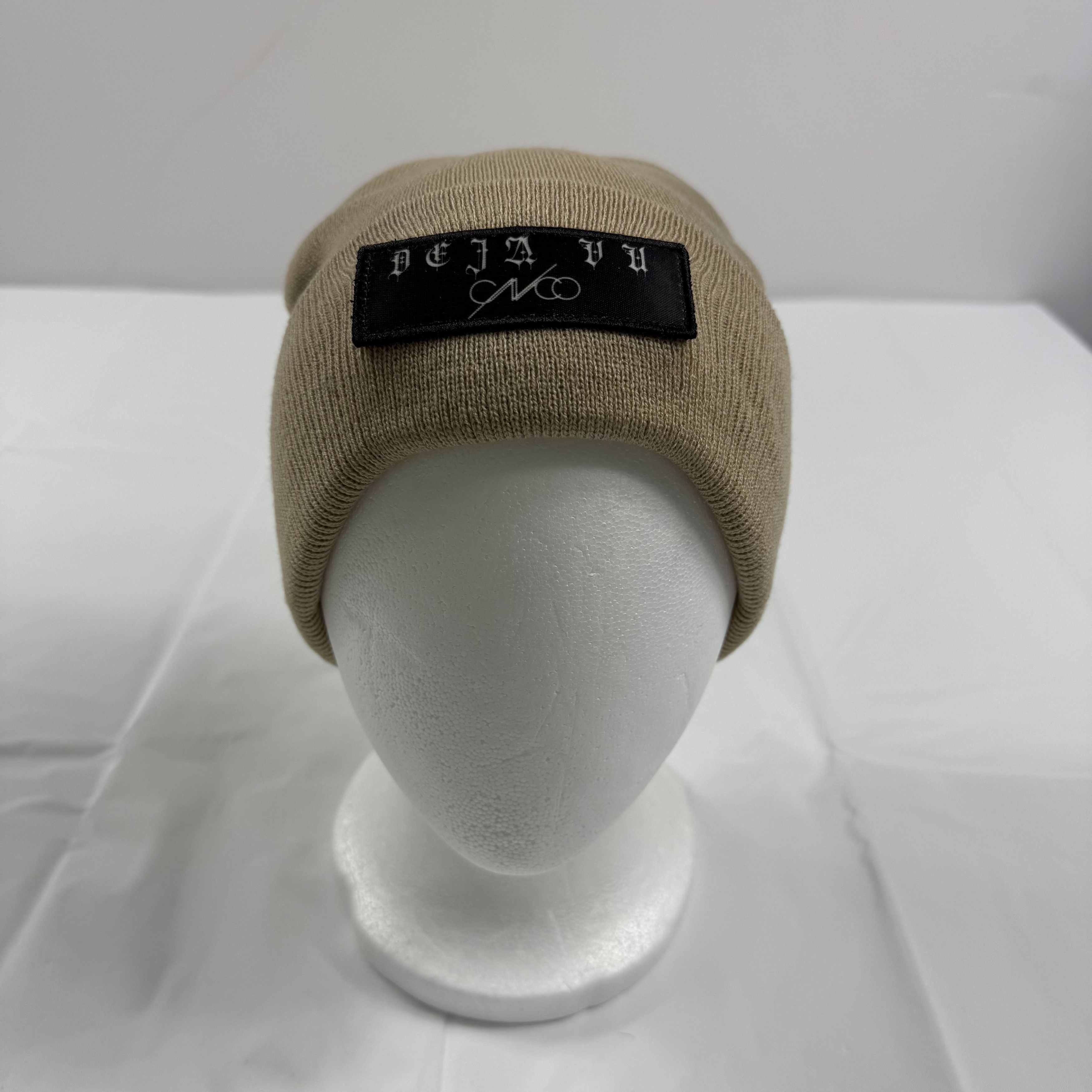 Other CNCO Deja Vu Tan Khaki Ribbed Knit Cuffed Beanie Size ONE SIZE - 1 Thumbnail