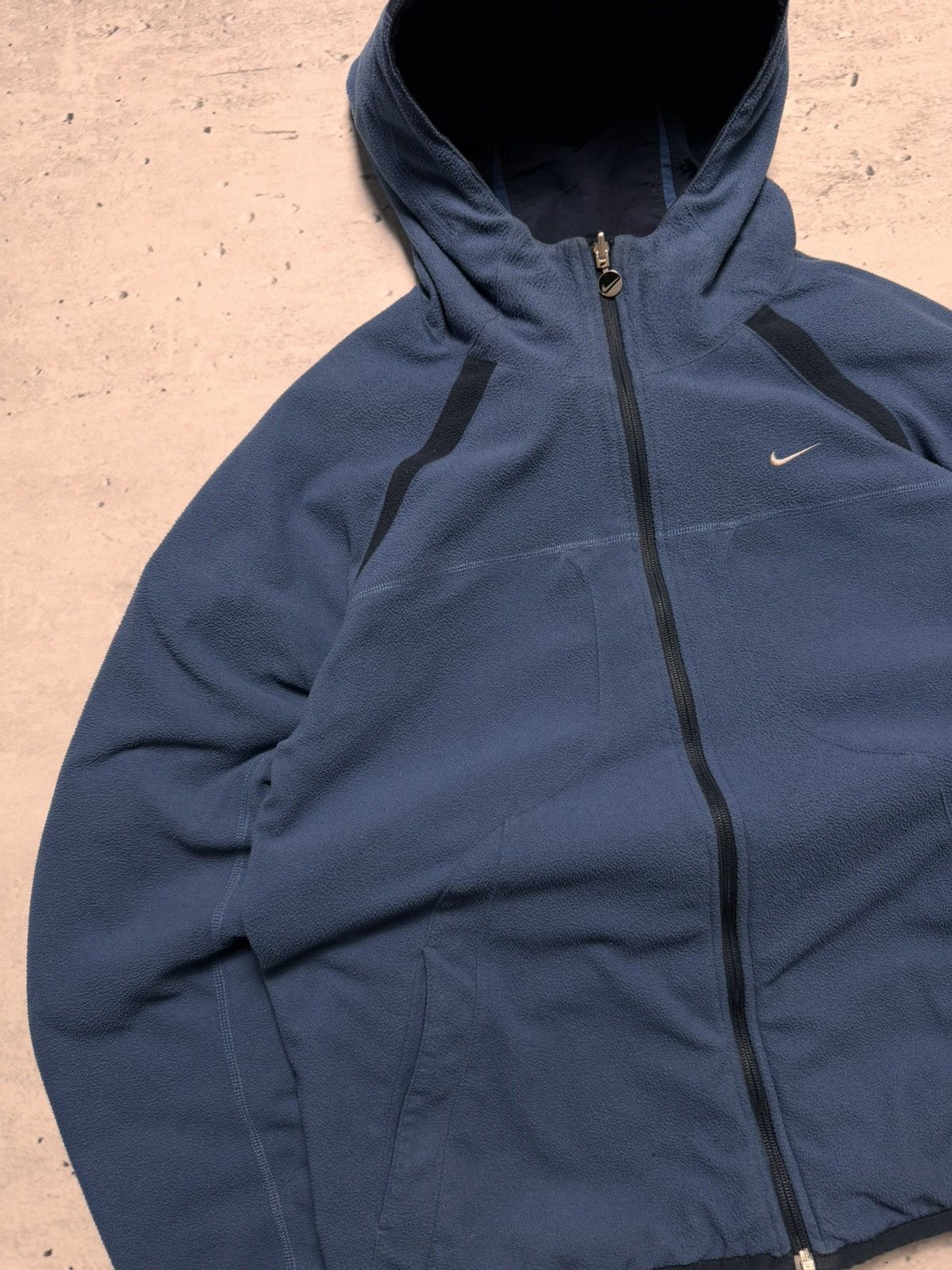 Nike × Nike ACG NIKE VINTAGE DOUBLESIDED TEDDY FLEECE / NYLON LIGHT JACKET Size US L / EU 52-54 / 3 - 6 Thumbnail