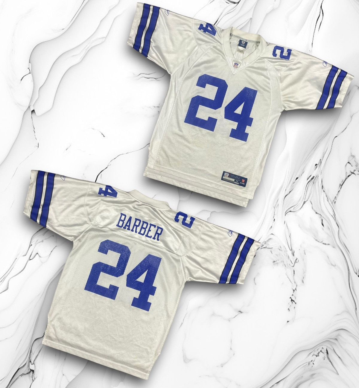 NFL × Reebok × Vintage Vintage Reebok Marion Barber Dallas Cowboys #24 NFL Jersey Size US M / EU 48-50 / 2 - 1 Thumbnail