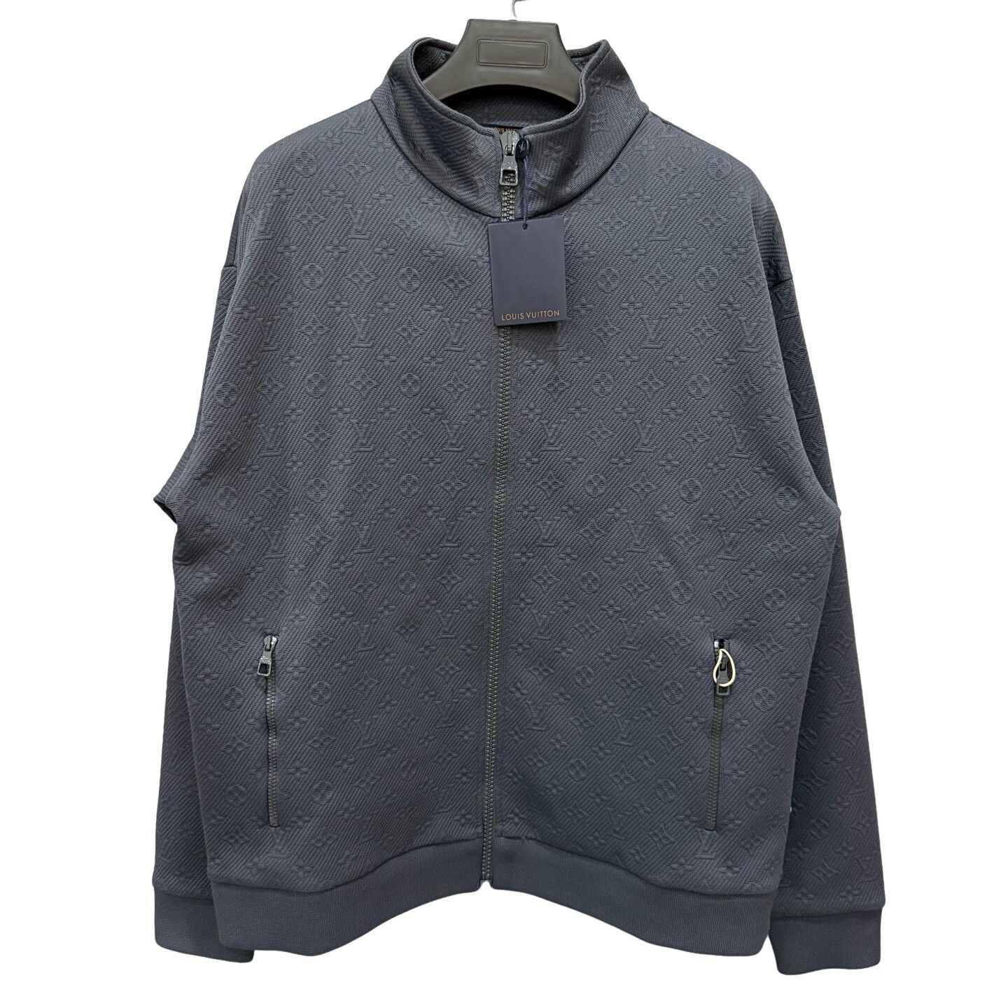 Louis Vuitton Louis Vuitton Monogram Pattern Zip Jacket XXL Size US XXL / EU 58 / 5 - 1 Thumbnail