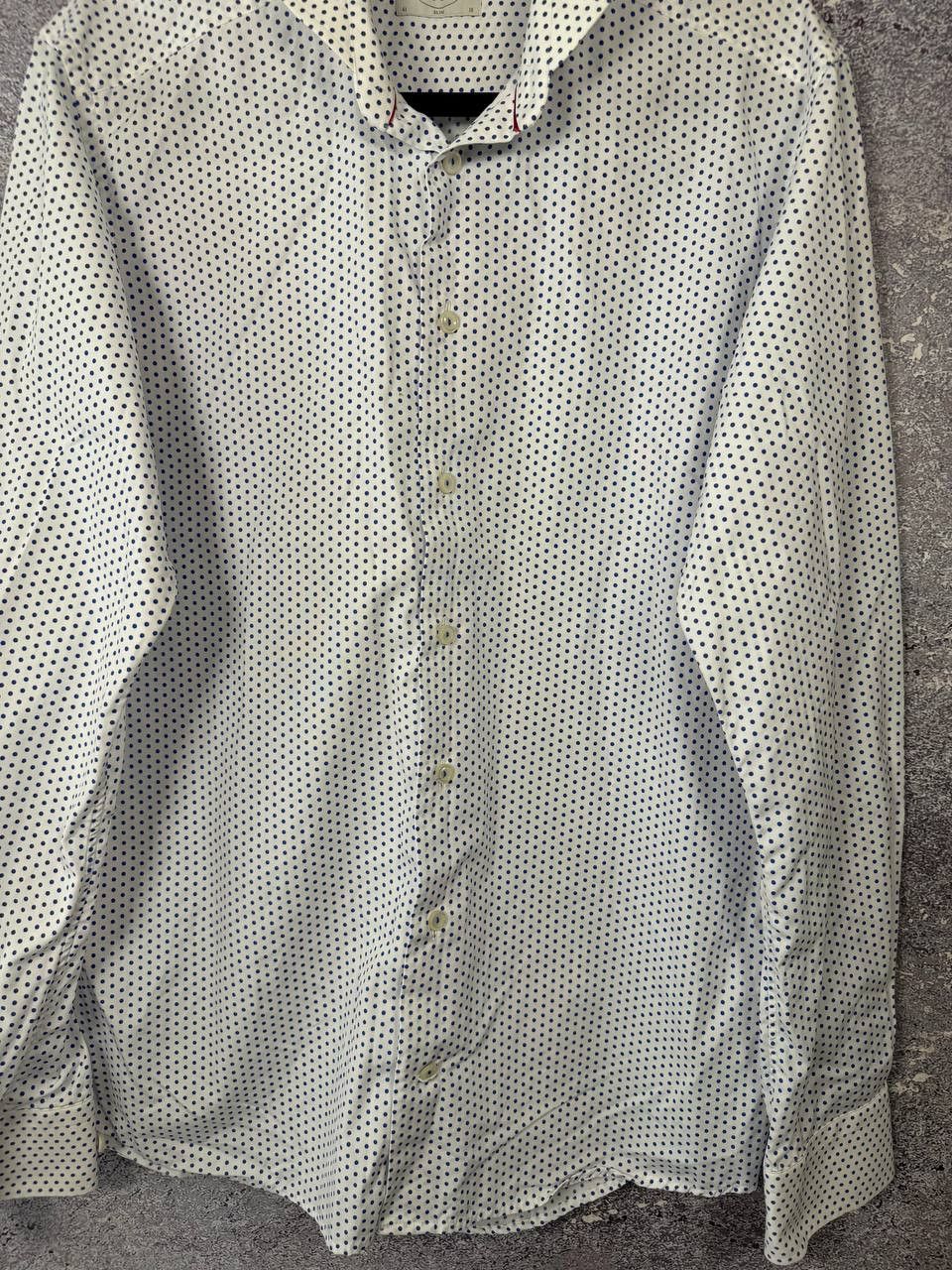 Eton Eton Shirt White Medium Dress Button Up Spread Collar Size US M / EU 48-50 / 2 - 4 Thumbnail