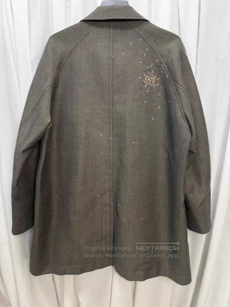 Undercover Undercover Hand-Stitched Cross Embroidered Coat Size US M / EU 48-50 / 2 - 6 Thumbnail