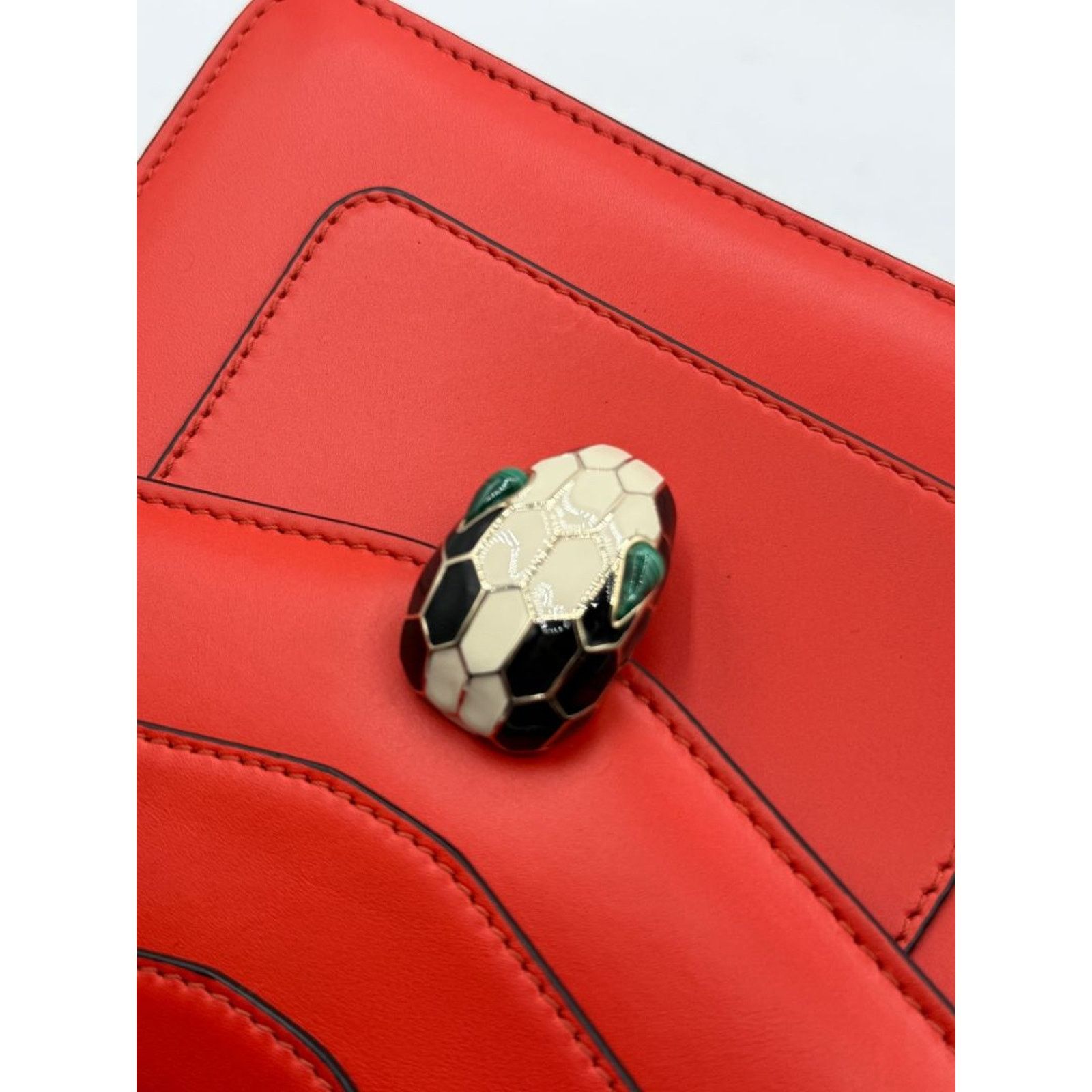 Bvlgari Bvlgari ‘Serpenti Forever’ Small Top Handle Bag Size ONE SIZE - 11 Thumbnail