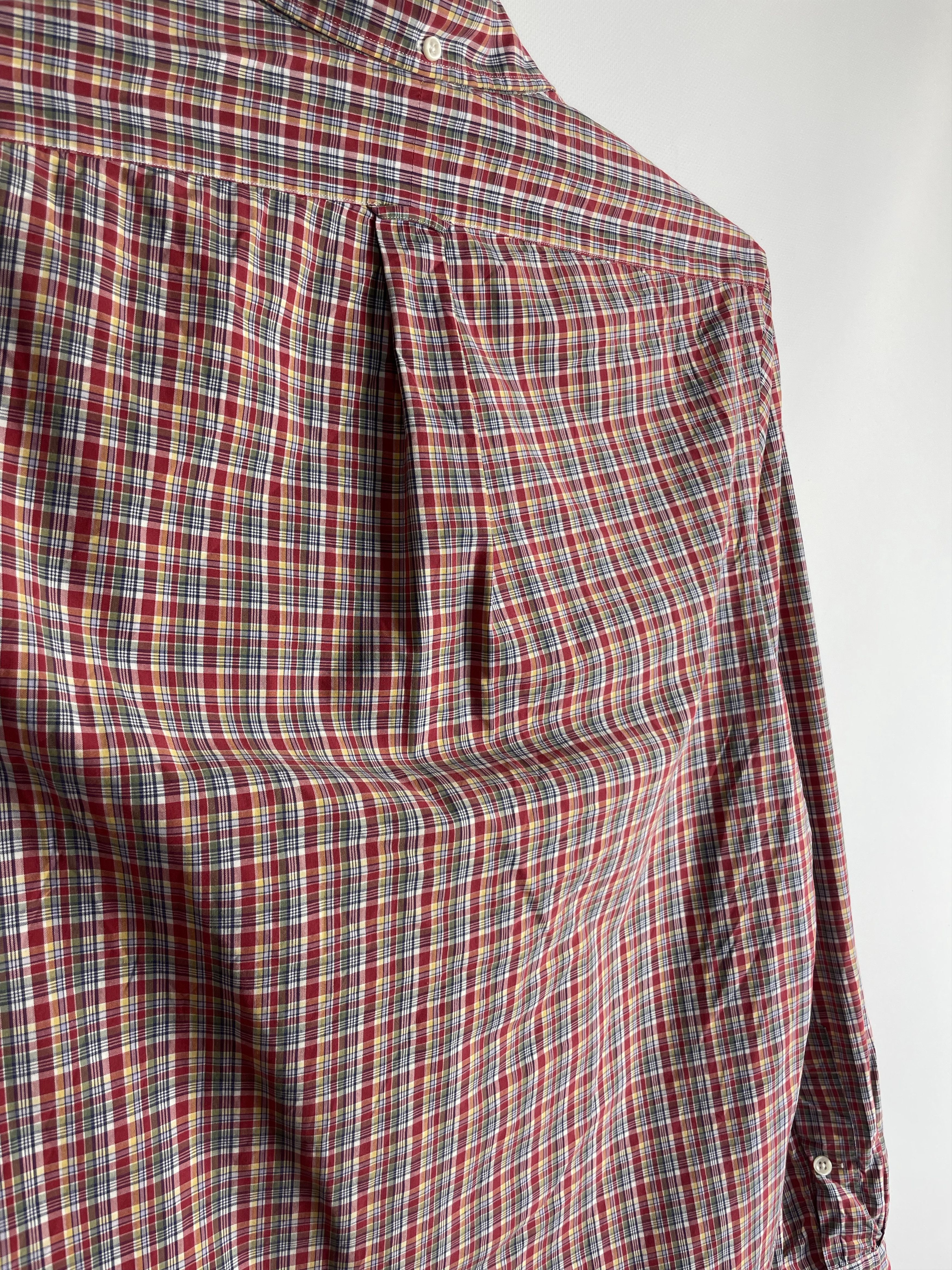 Flannel × Polo Ralph Lauren × Vintage Flannel Polo Ralph Lauren Vintage Mens Shirt Size US M / EU 48-50 / 2 - 11 Thumbnail
