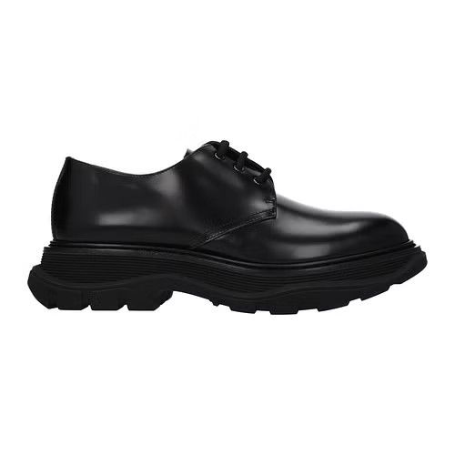 image of Alexander Mcqueen Ob1O1E0224 Lace Up In Black Shoes, Men's (Size 9)