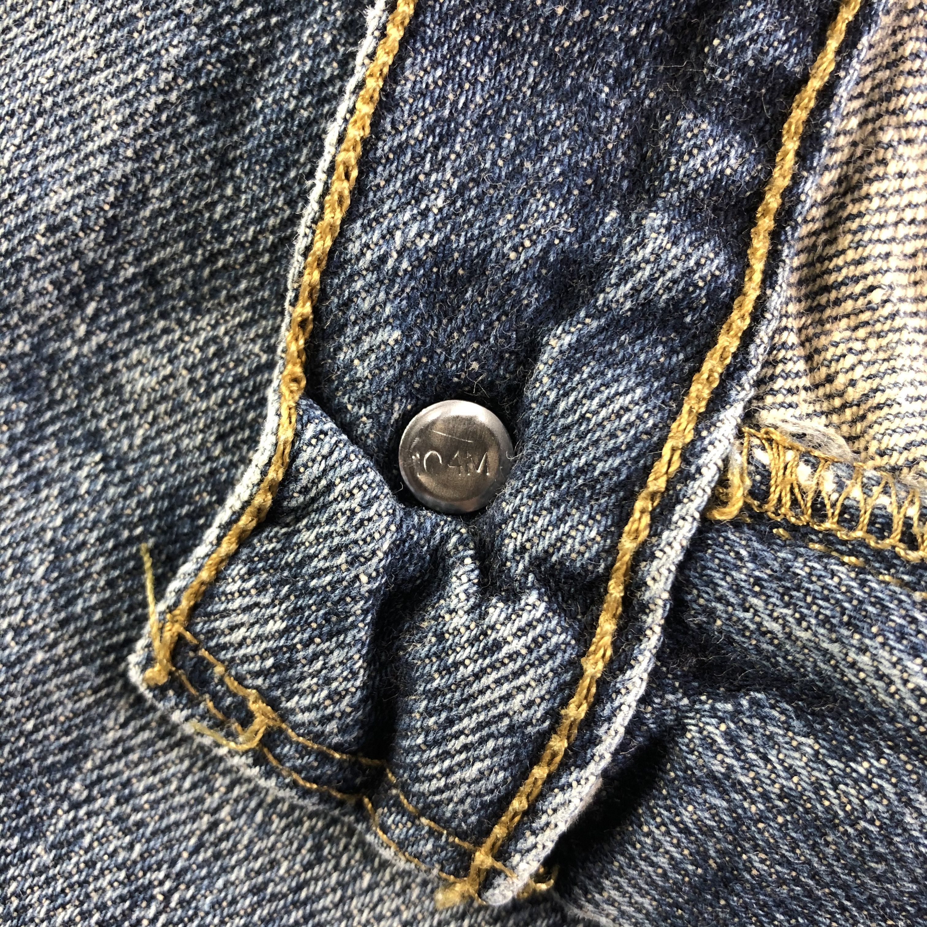 Levi's Vintage Levis 569 Jeans-J4262 Size US 39 - 9 Thumbnail