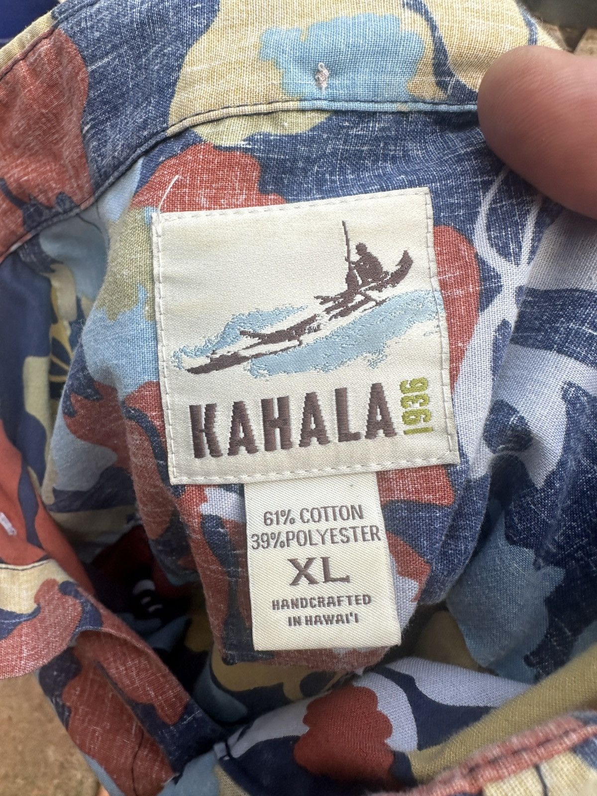 Other PreOwned Kahala Hawaiian Print Multicolored Men's XL Size US XL / EU 56 / 4 - 4 Thumbnail