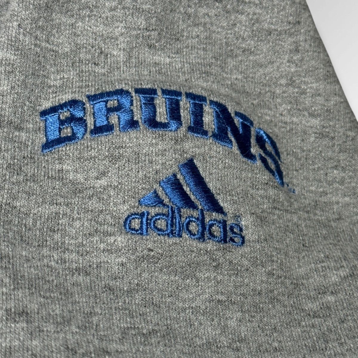 Adidas Vintage Adidas UCLA Bruins Zip Up Hoodie Size US XXL / EU 58 / 5 - 3 Thumbnail