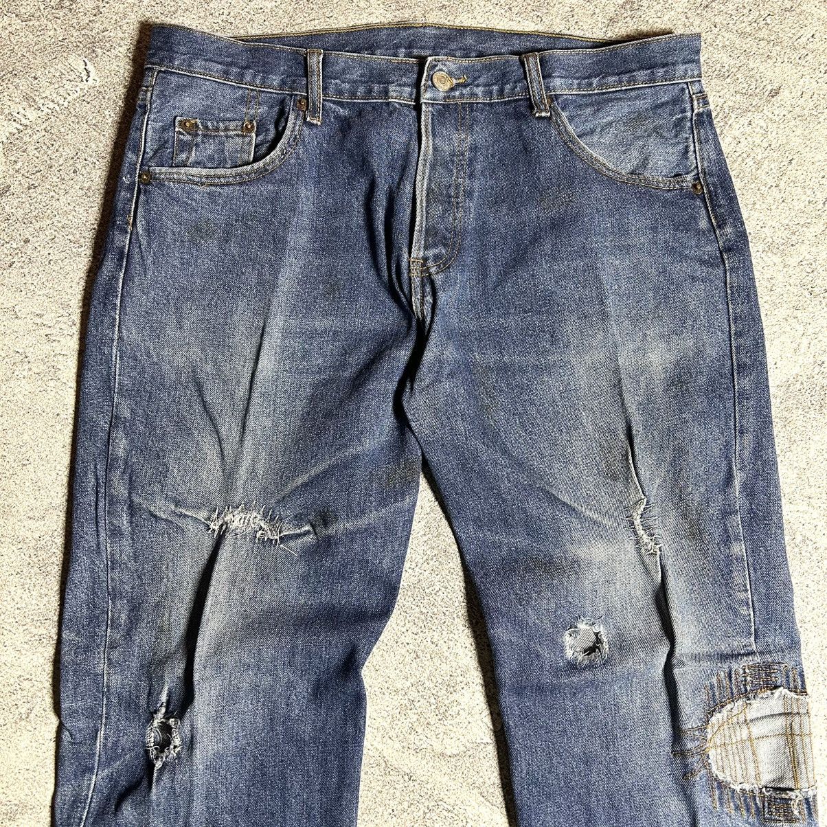 Levi's Levis REWORK Denim Pants Size US 35 - 5 Thumbnail
