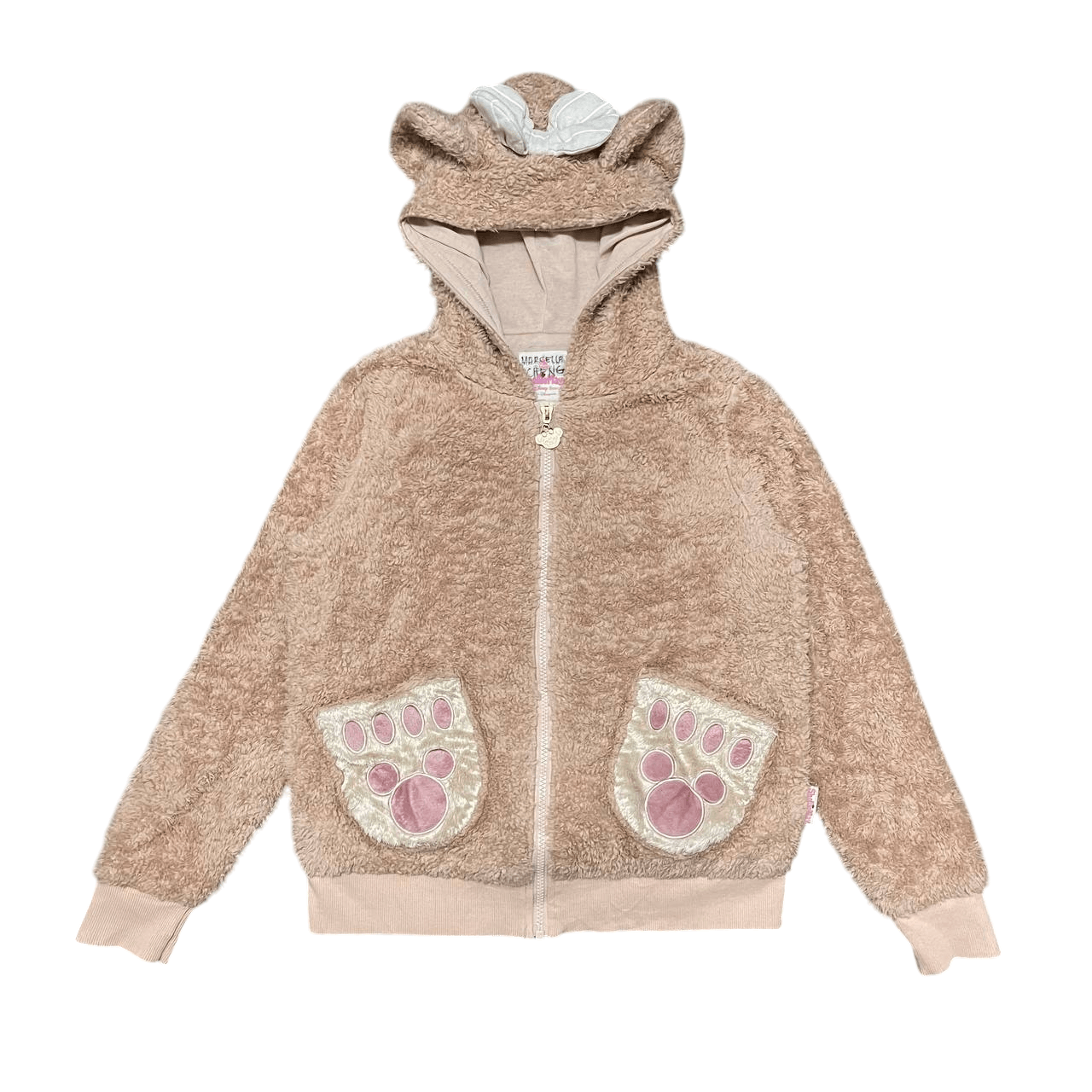 Disney Vintage The Disney Bear Shellie May Ear Hood Zipper Size XS / US 0-2 / IT 36-38 - 1 Thumbnail