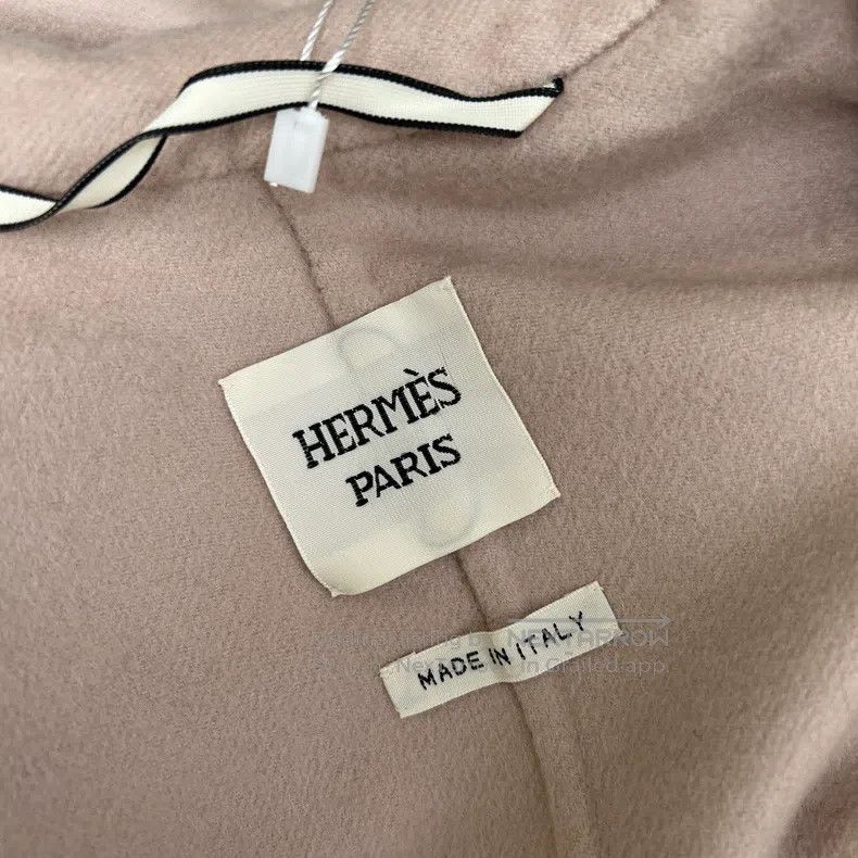 Hermes Hermes Beige Cashmere Overcoat Size XS / US 0-2 / IT 36-38 - 4 Thumbnail