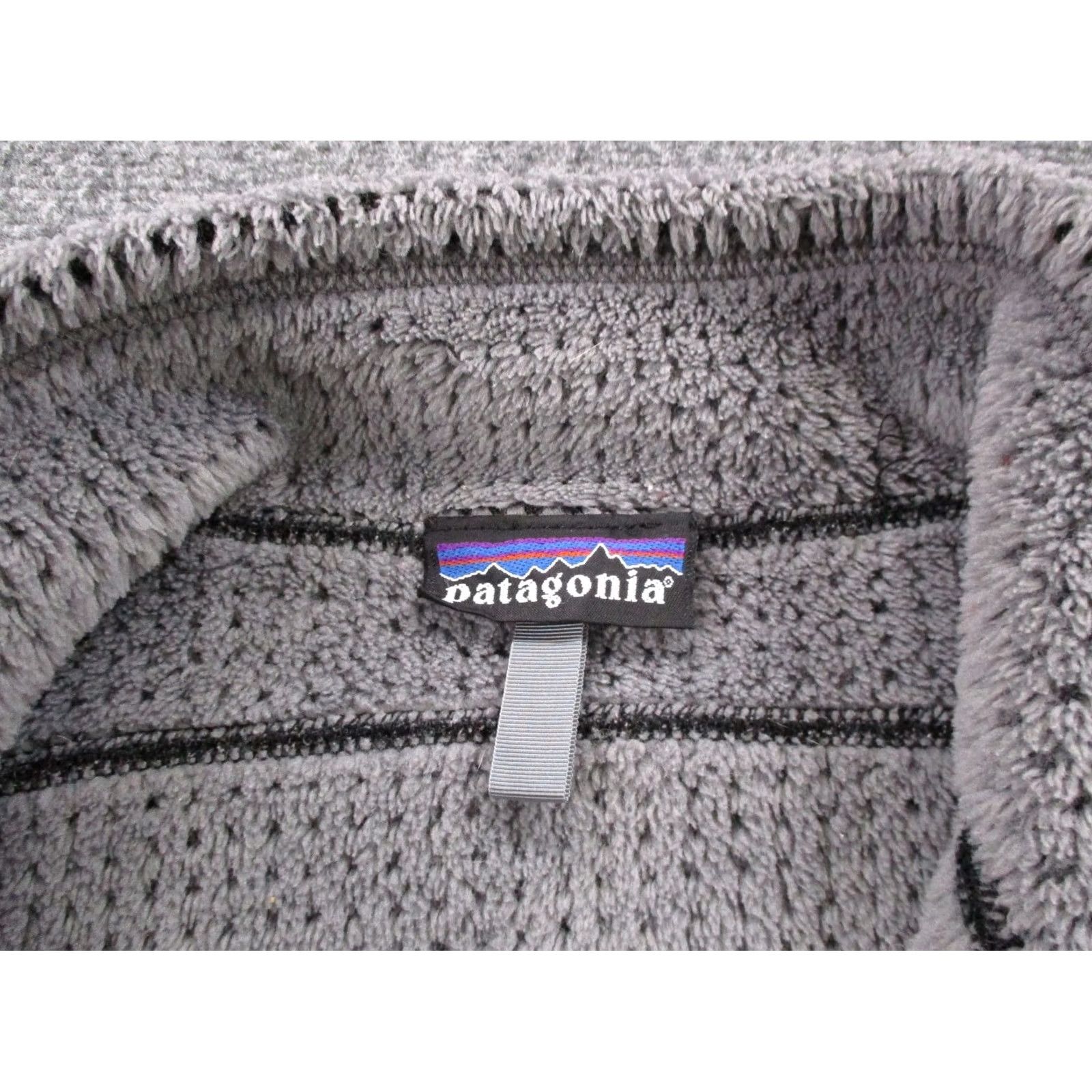 Patagonia Patagonia Sweater Womens L Black Jacket Regulator Fuzzy Fleece Outdoor Size L / US 10 / IT 46 - 6 Thumbnail