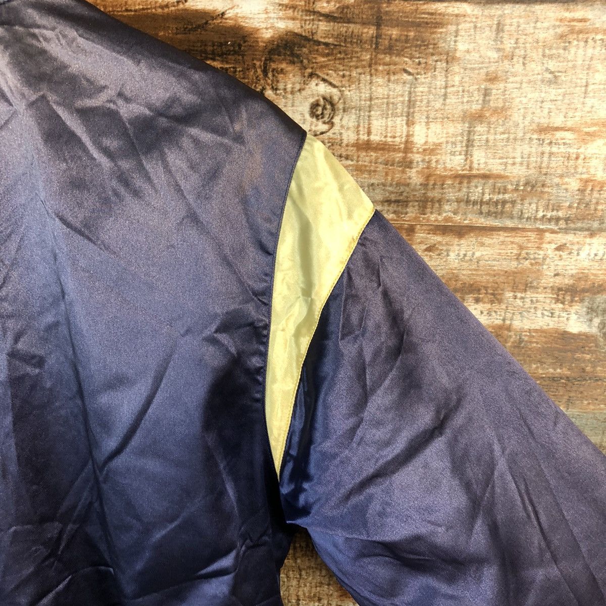 Spalding Spalding vintage sweater Blue Bombers Jacket #A2308 Size US L / EU 52-54 / 3 - 19 Thumbnail