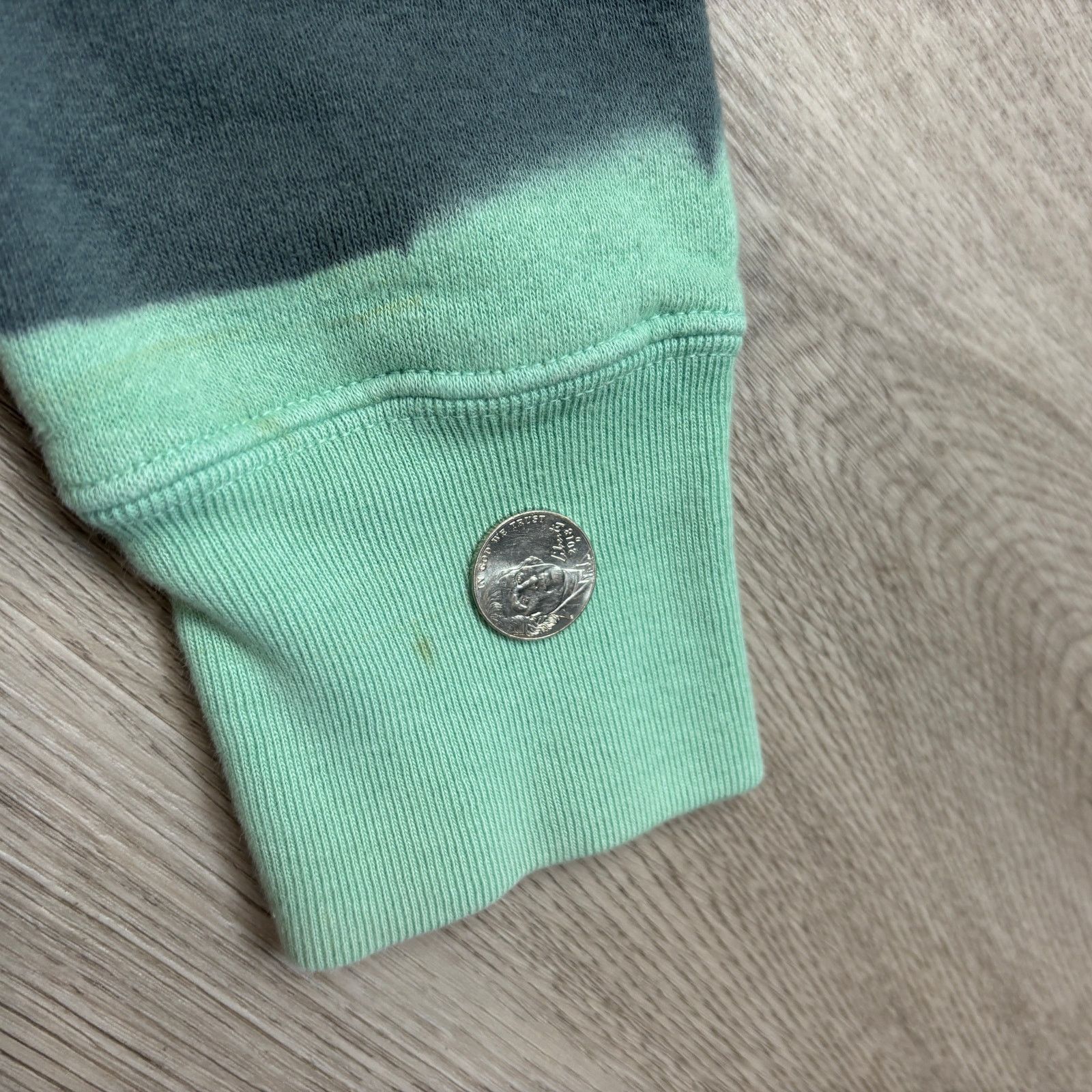 FilMelange × Japanese Brand FilMelange Japan Ombre Gradient Full Zip Hoodie Men's Medium Size US M / EU 48-50 / 2 - 11 Thumbnail