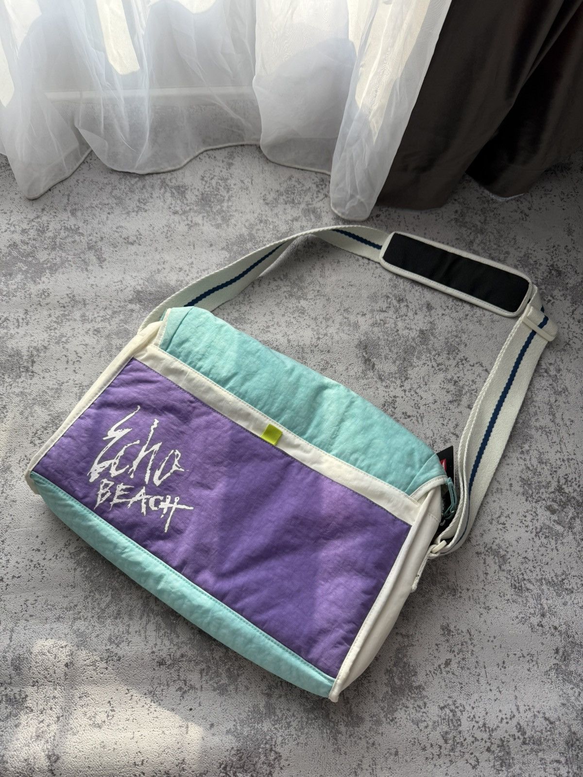 Quiksilver × Vintage Vintage Quiksilver Echo Beach Surf Crossbody Bag Size ONE SIZE - 3 Thumbnail