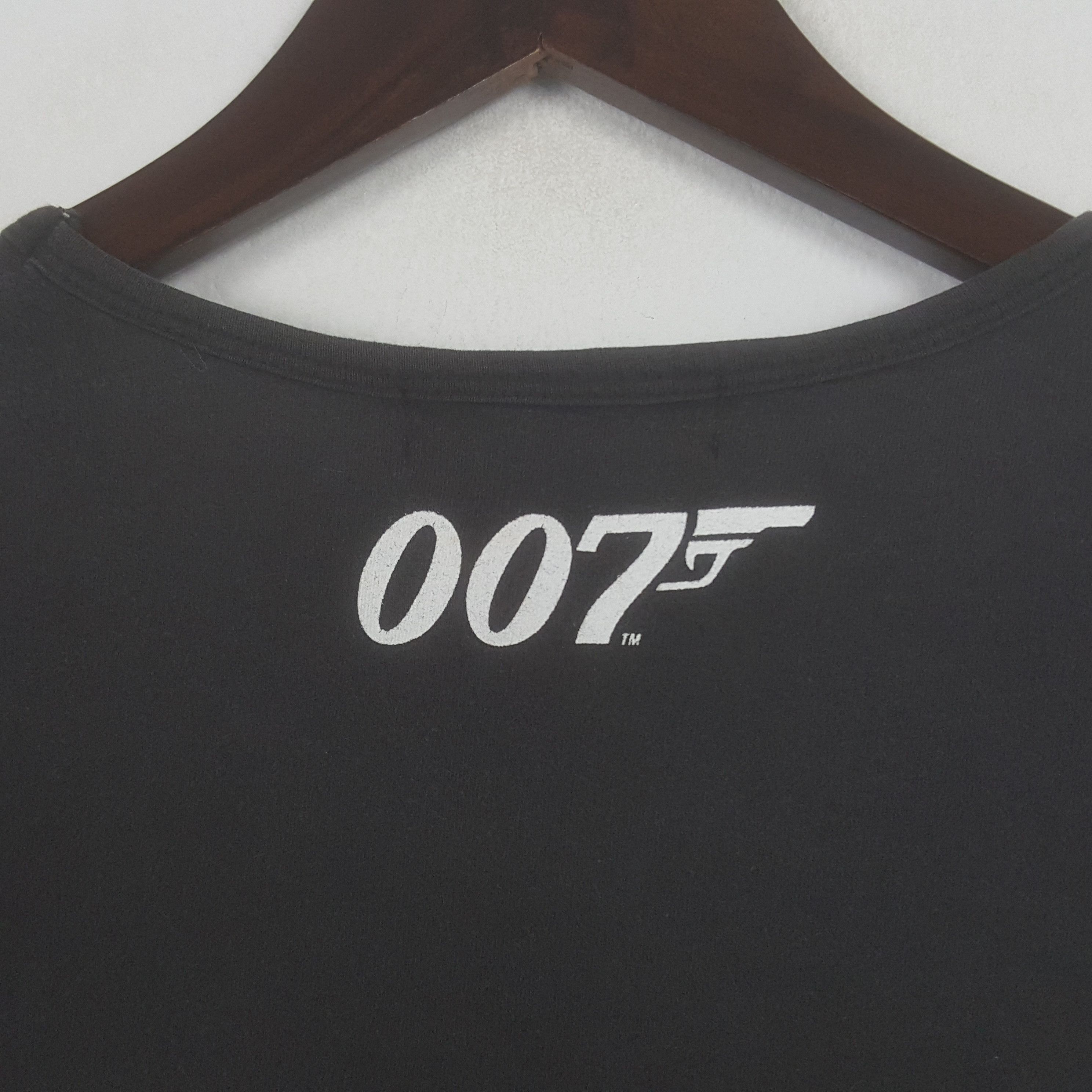 Vintage Vintage 007 Bond James Bond Movie Tshirt Size US S / EU 44-46 / 1 - 4 Thumbnail