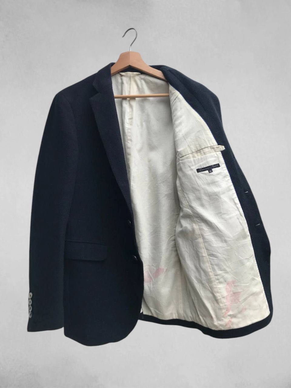 Beams Plus Vintage Beams Heart Wool Jacket Size US M / EU 48-50 / 2 - 4 Thumbnail