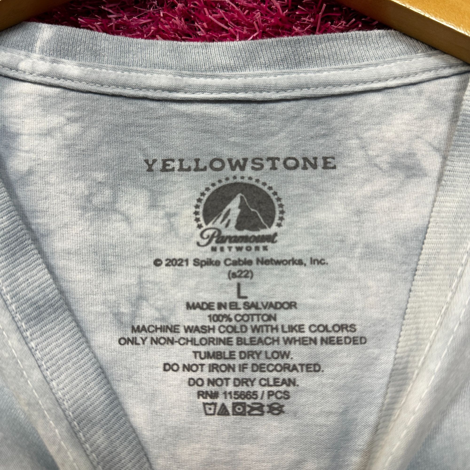 Other Protect the Family Dutton Ranch Yellowstone Tie Dye L Size US L / EU 52-54 / 3 - 4 Thumbnail
