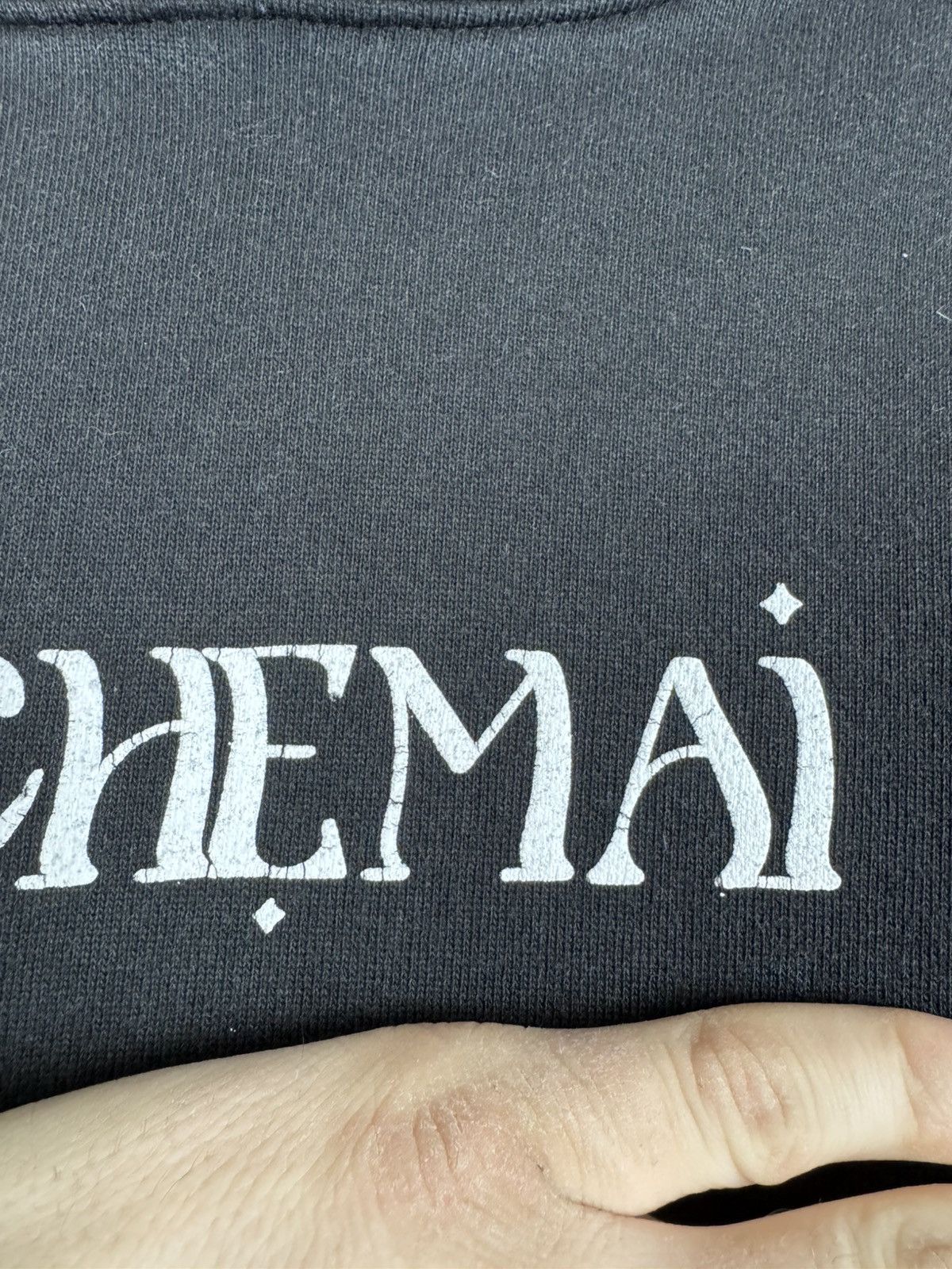 Other Alchemai What The F**k Is Really Going On Hoodie Made in USA Size US M / EU 48-50 / 2 - 14 Thumbnail