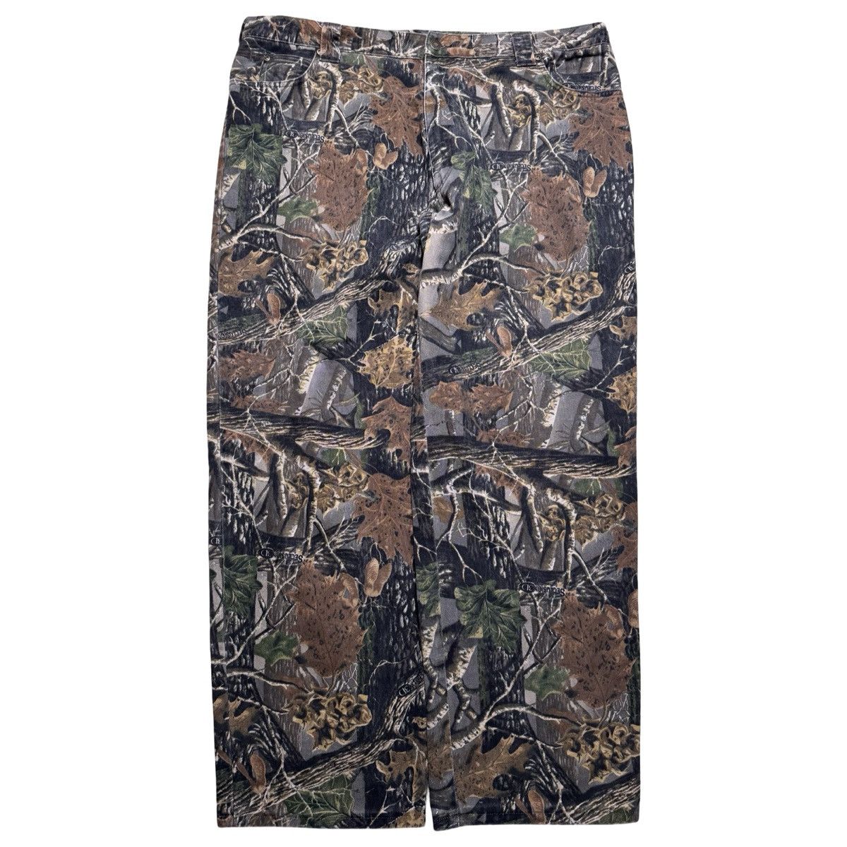 Cabelas Cabelas Pants Size 42x30 Camo Cargo Straight Leg Classic Fit Size US 42 / EU 58 - 1 Thumbnail