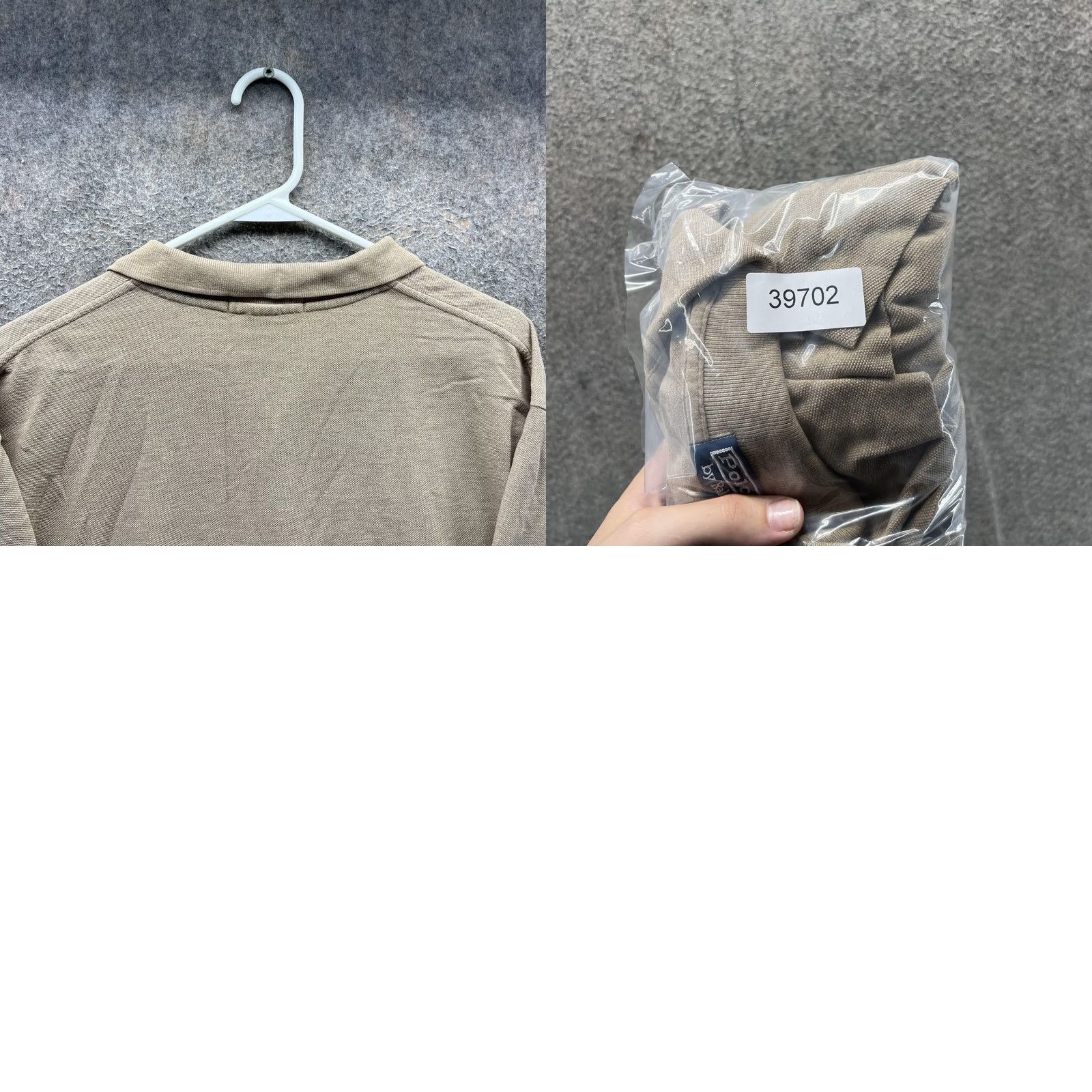 Polo Ralph Lauren Polo Ralph Lauren Polo Shirt Mens L Beige Pique Knit Pony Logo Casual Size US L / EU 52-54 / 3 - 8 Thumbnail