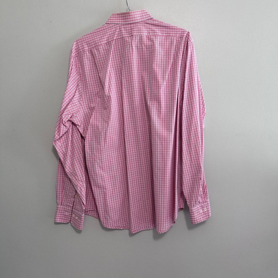Polo Ralph Lauren Polo Ralph Lauren pink plaid Regent button down size XL Size US XL / EU 56 / 4 - 3 Thumbnail