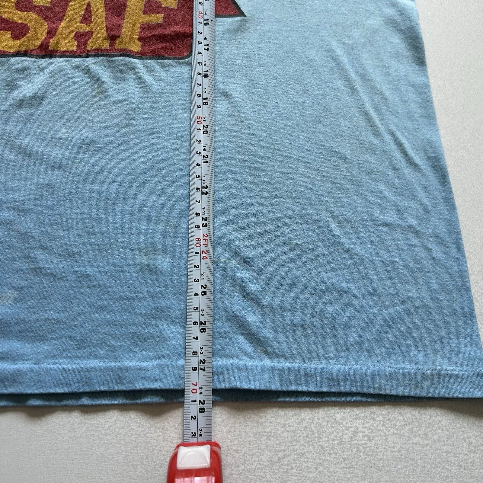 Artek × Vintage Vintage 80s USAF Sheppard AFB T Shirt XL Artex Single Stitch Size US XL / EU 56 / 4 - 7 Thumbnail
