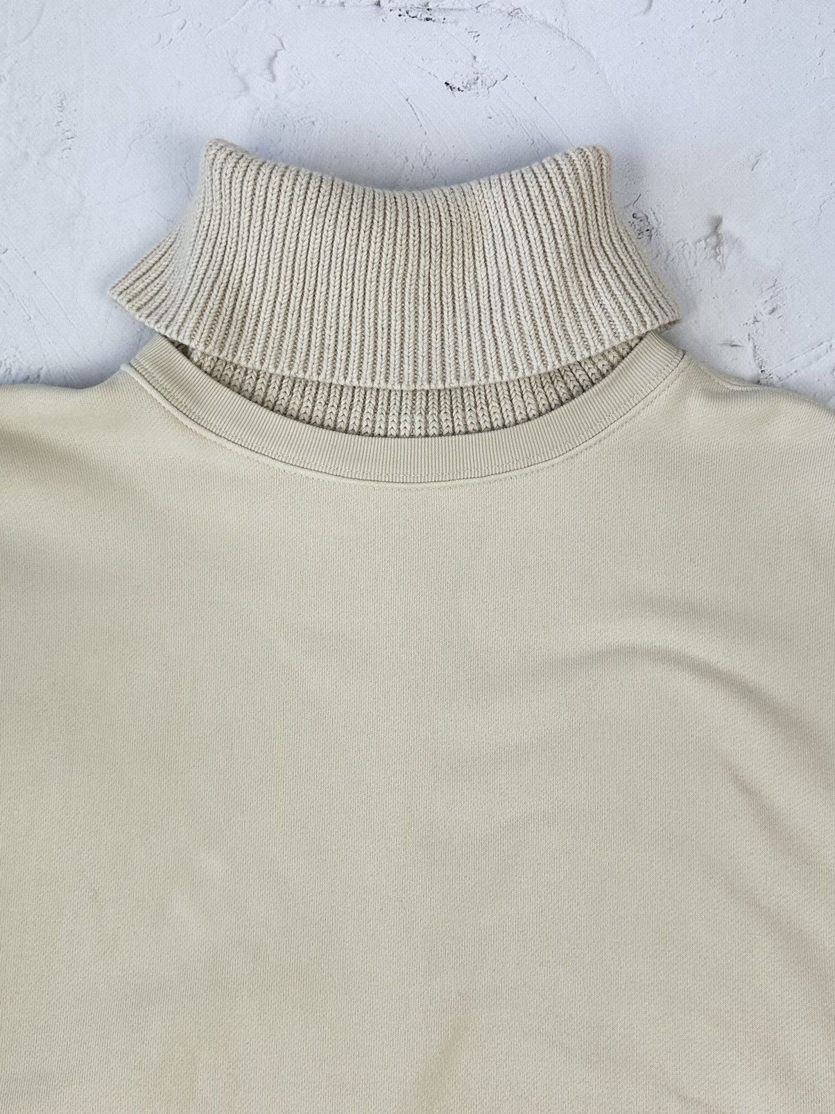 Helmut Lang × Vintage Vintage Helmut Lang Oversized Sweatshirt Size M / US 6-8 / IT 42-44 - 3 Thumbnail