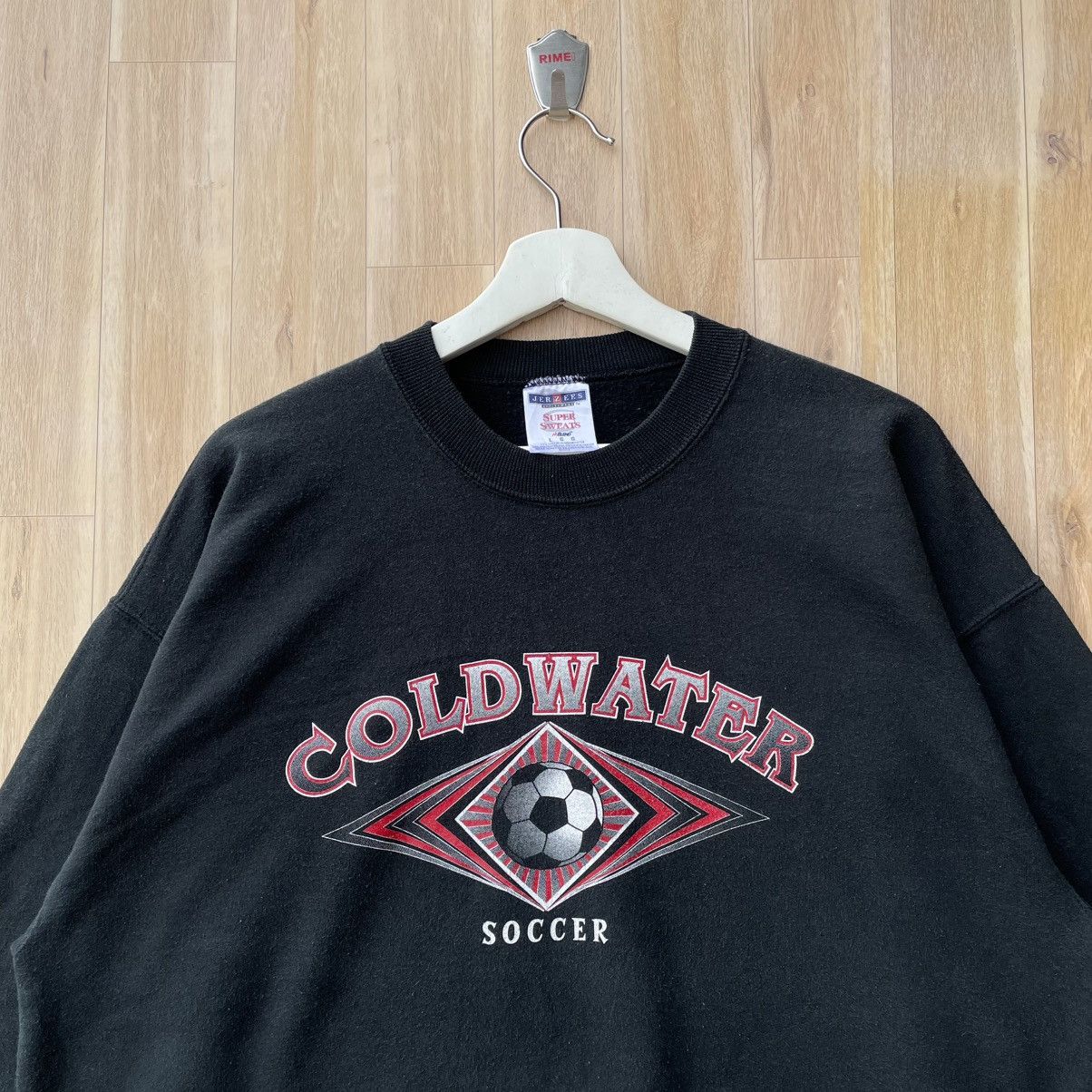Vintage Vintage Coldwater Soccer Pullover Size US L / EU 52-54 / 3 - 3 Thumbnail