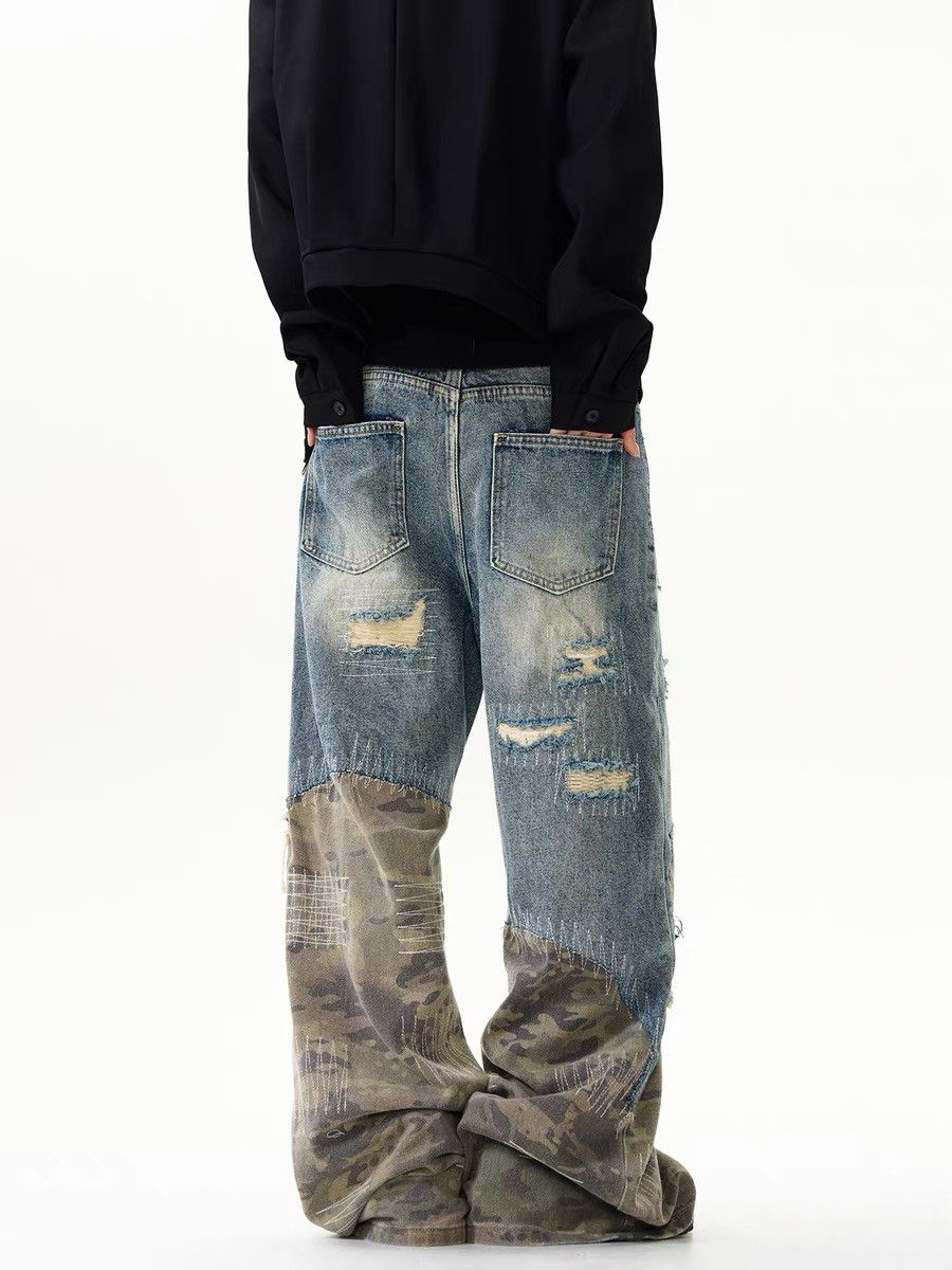 Japanese Brand × Vintage Retro punk pants Size US 31 - 4 Thumbnail
