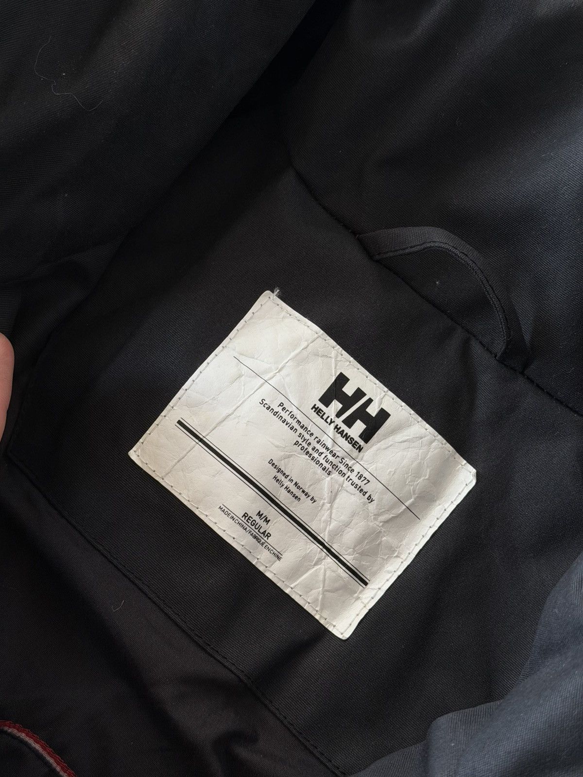 Helly Hansen ‼️Pro Helly Hansen Waterproof Kill Cord ,Cuffs Tech Jacket‼️ Size US M / EU 48-50 / 2 - 14 Thumbnail