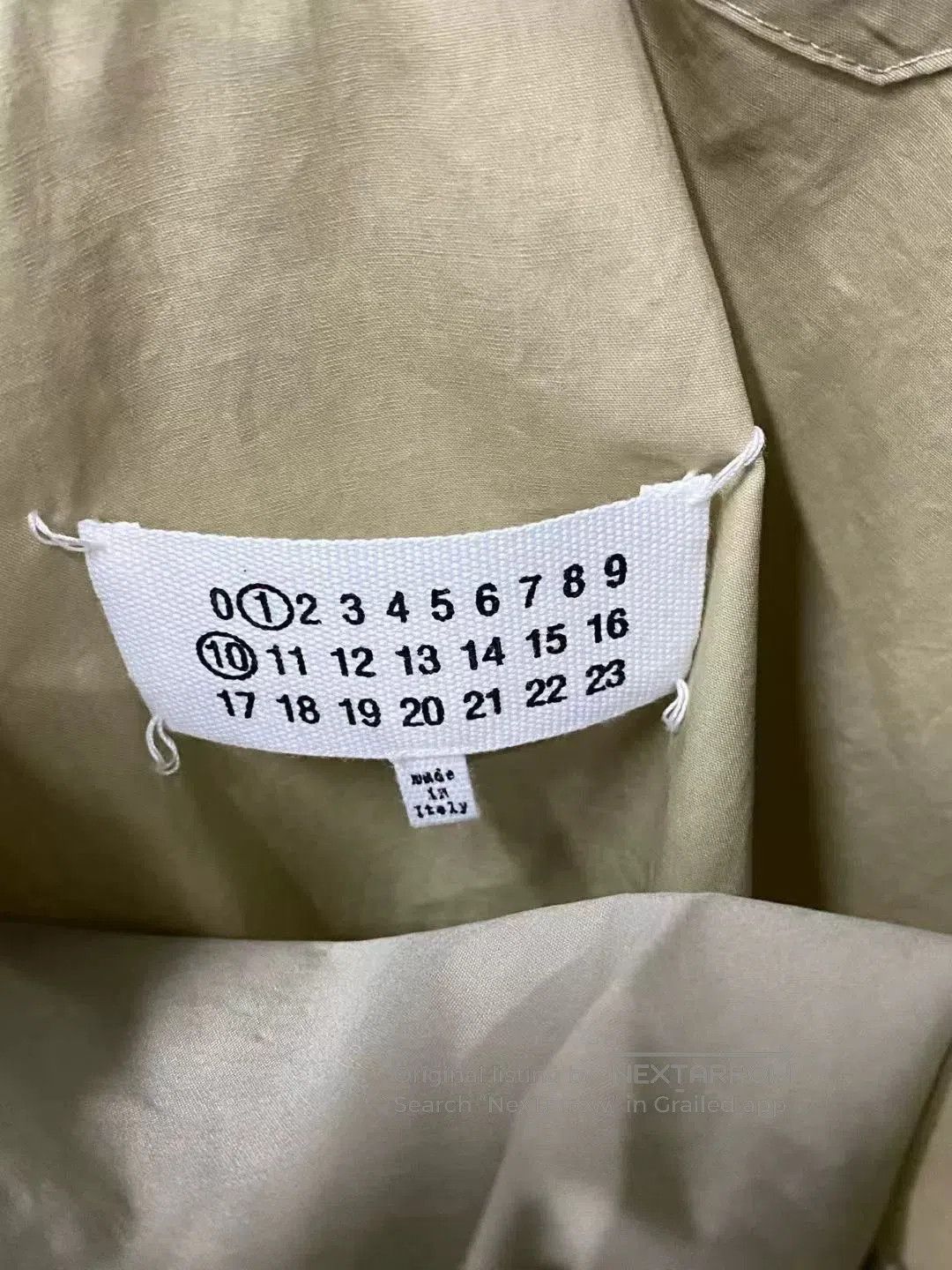 Maison Margiela khaki pocket pullover jacket by Maison Margiela. Size US M / EU 48-50 / 2 - 7 Thumbnail