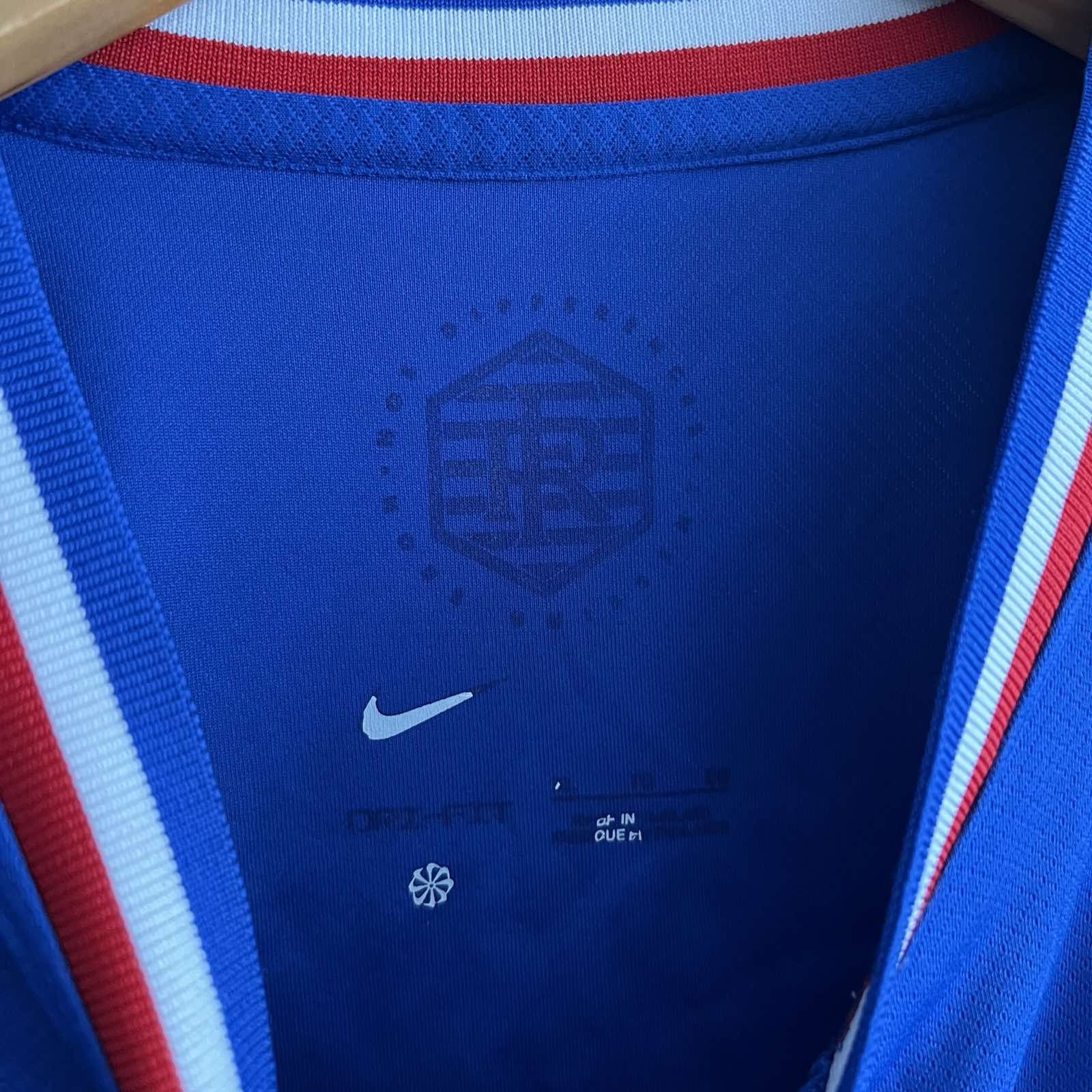 Nike Nike France Home Soccer Jersey 2024 Mbappé #10 Adult Size XL Size US XL / EU 56 / 4 - 4 Thumbnail