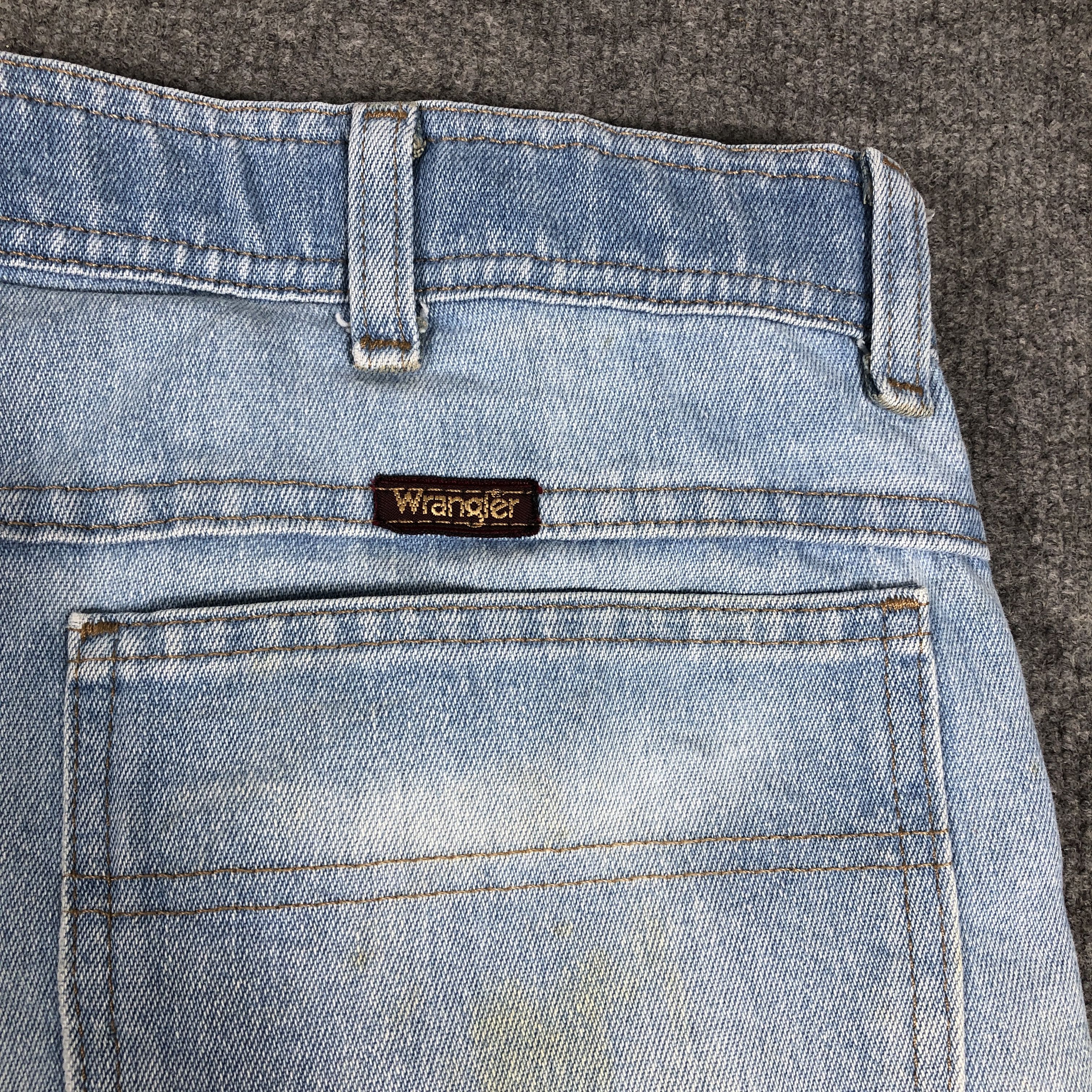 Vintage × Wrangler Vintage Wrangler Jeans Dirty L1059 Size US 35 - 6 Thumbnail