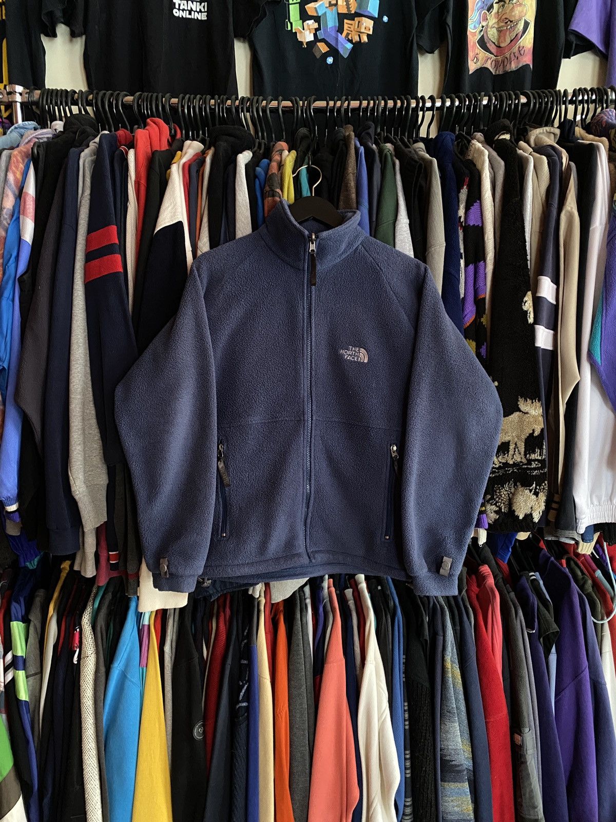 The North Face VINTAGE THE NORTH FACE FLEECE GENESIS JKT 90s Size US M / EU 48-50 / 2 - 1 Thumbnail