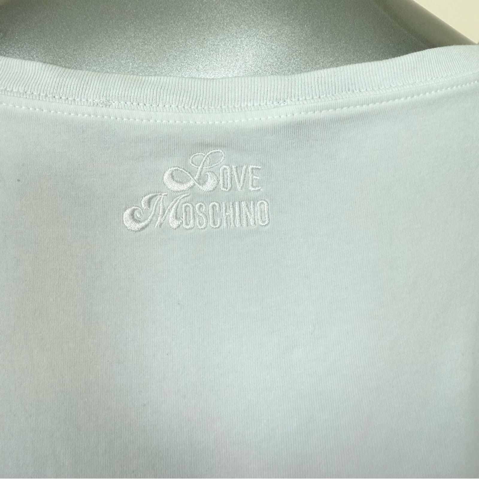 Love Moschino Love Moschino women cotton top size 12US Size XL / US 12-14 / IT 48-50 - 5 Thumbnail