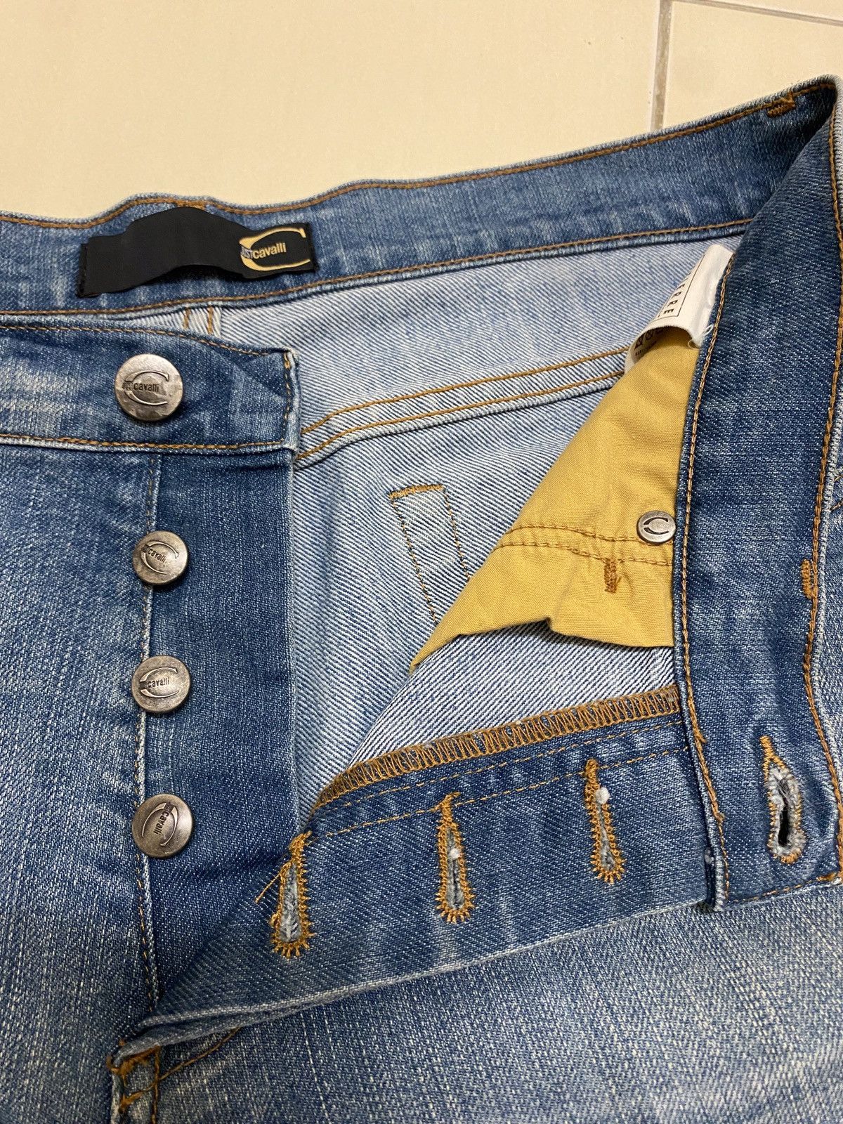 Just Cavalli Just Cavalli Bootcut / Flare Jeans Size US 31 - 10 Thumbnail