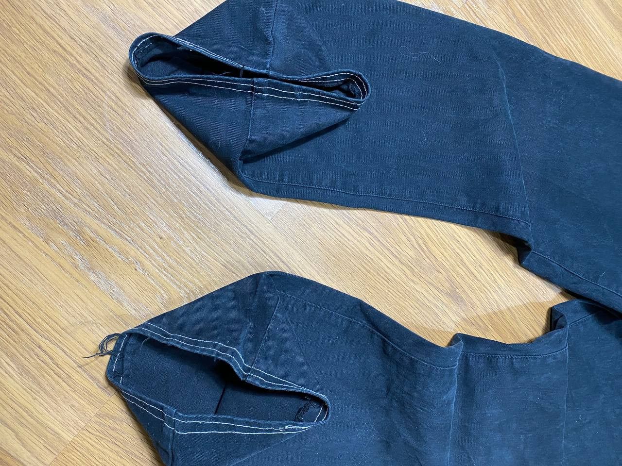 U.S. Polo Assn. Dirty Distressed Crush Faded Y2K baggy jeans pants Size US 30 / EU 46 - 18 Thumbnail